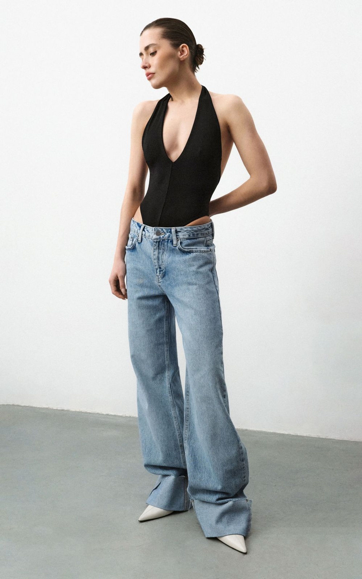 V-Neck Bodysuit LAYLA