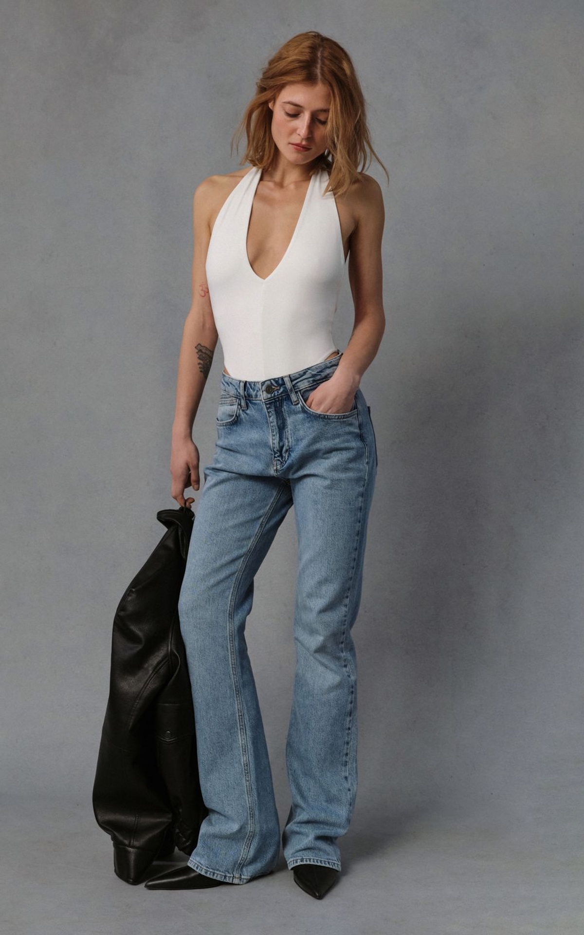 V-Neck Bodysuit LAYLA