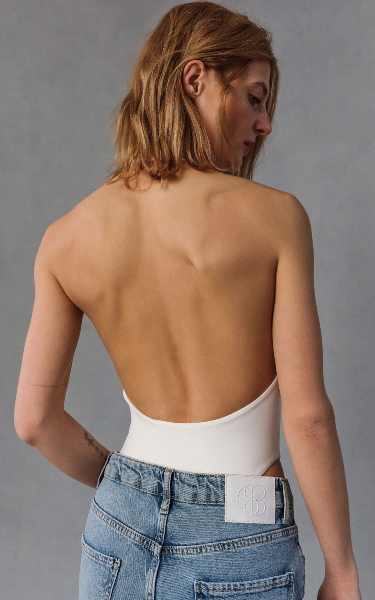 V-Neck Bodysuit LAYLA