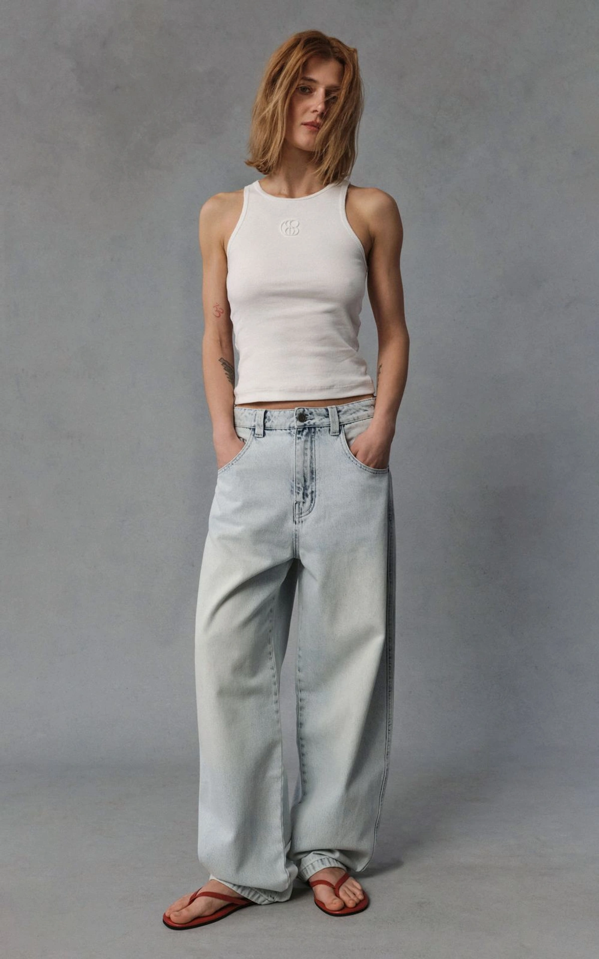 Low Rise Jeans LOOSE FIT