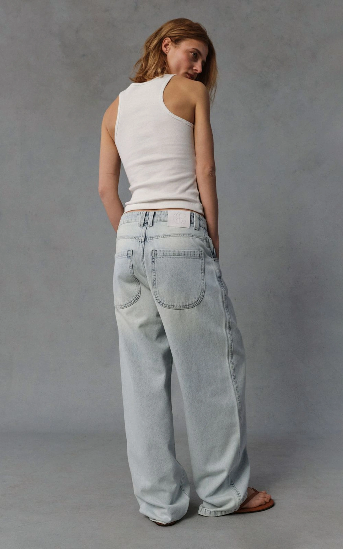 Low Rise Jeans LOOSE FIT