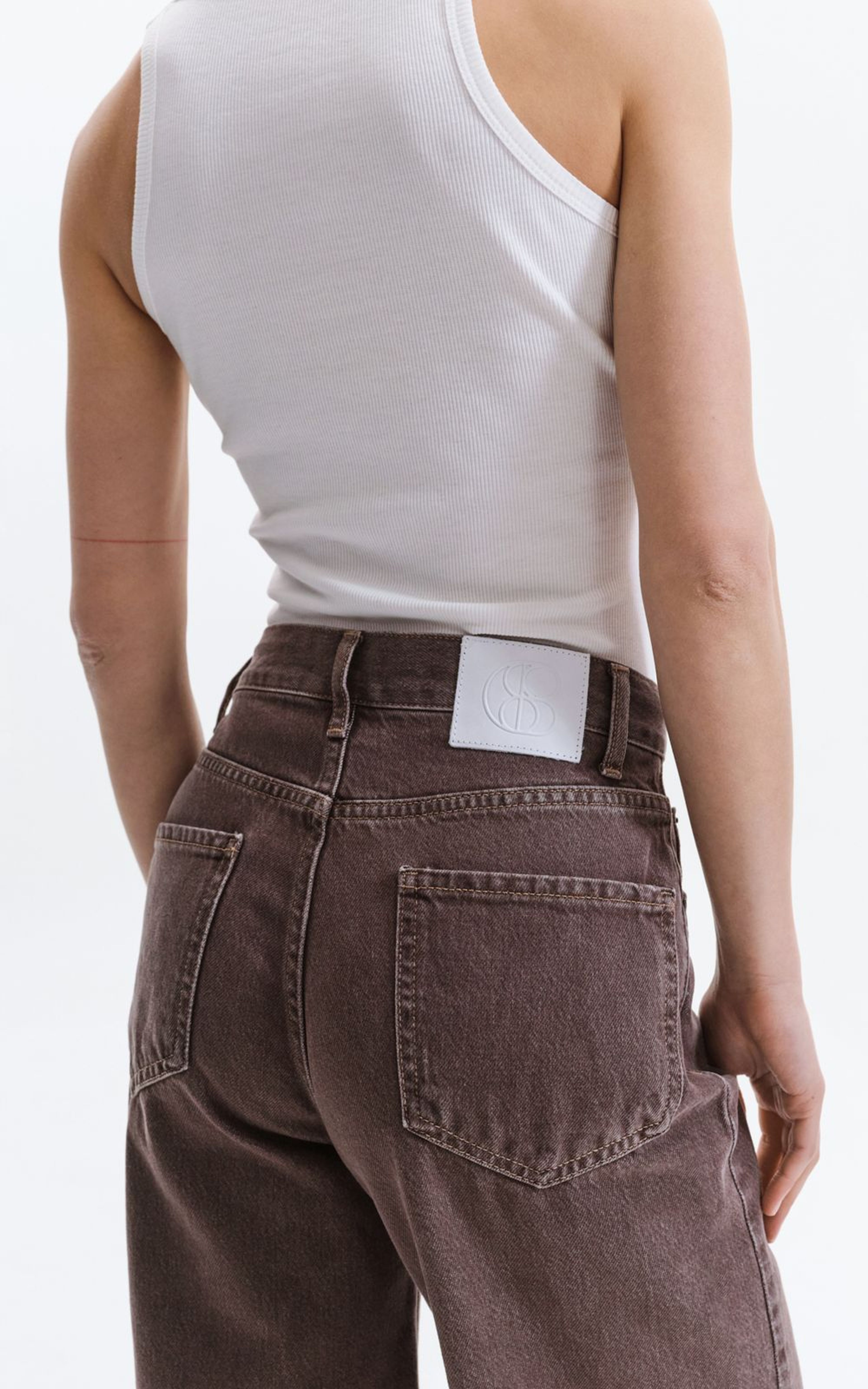 Jeans RELAXED with Raw Hem