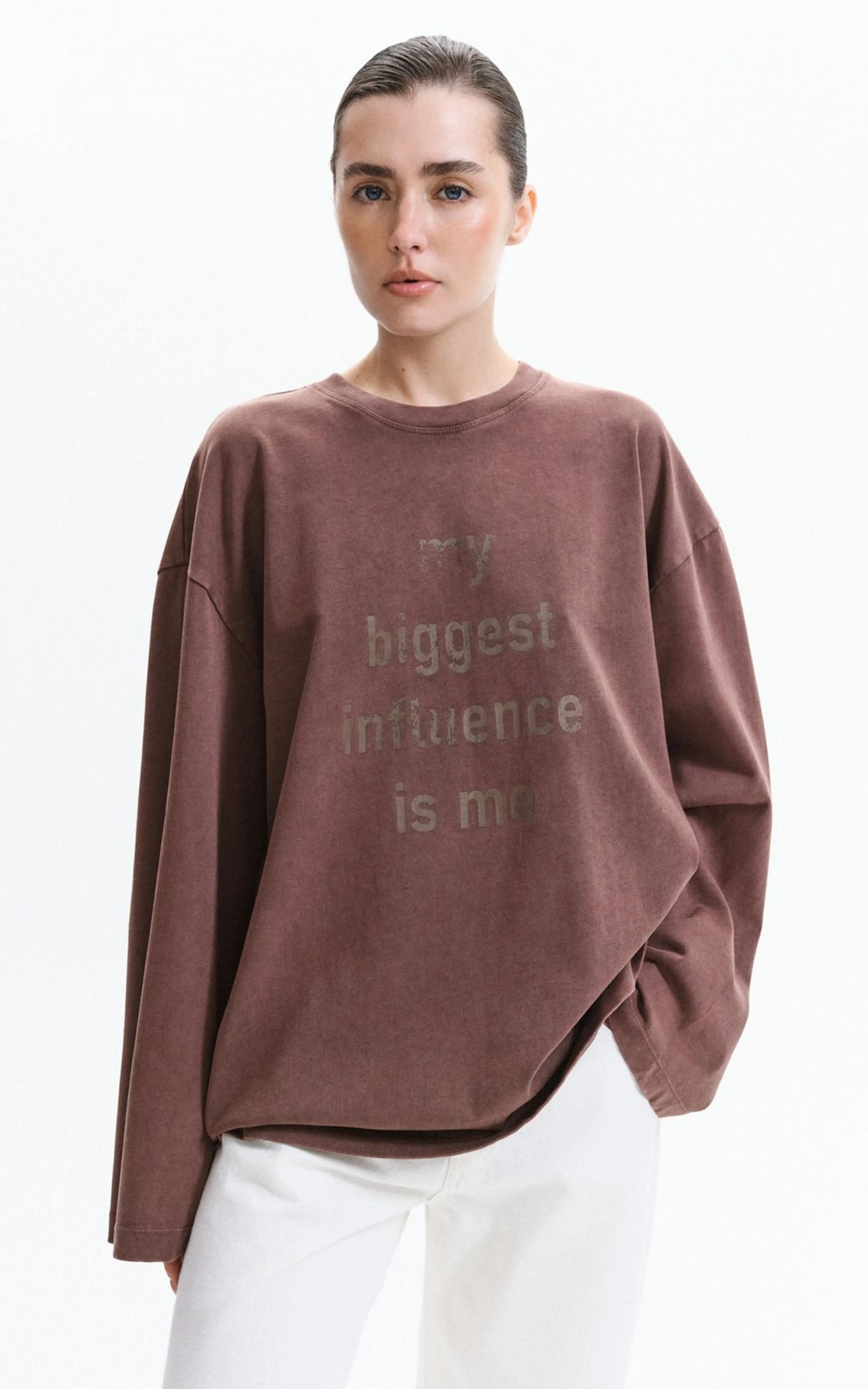 Cotton Longsleeve with Vintage Effect