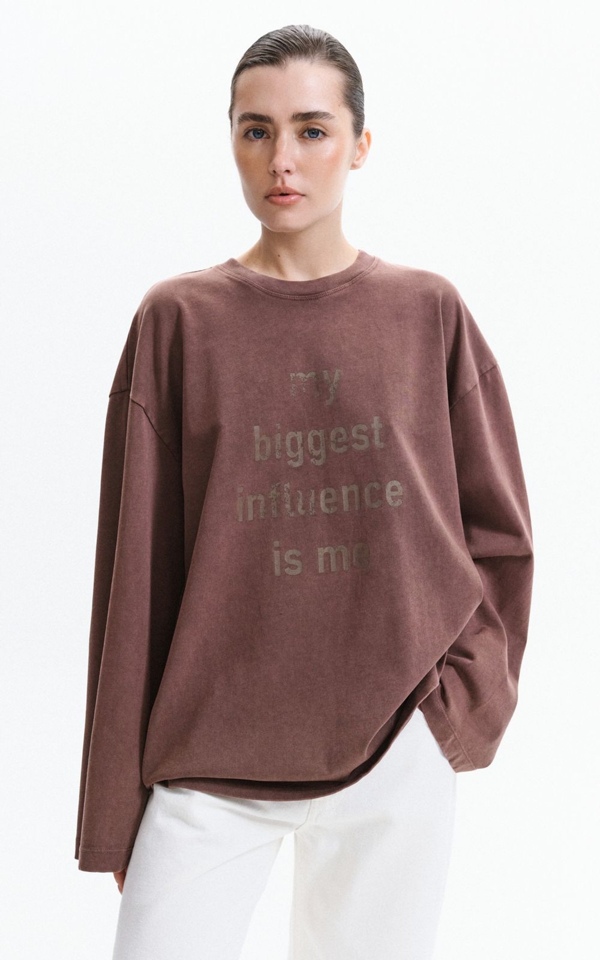 Cotton Longsleeve with Vintage Effect