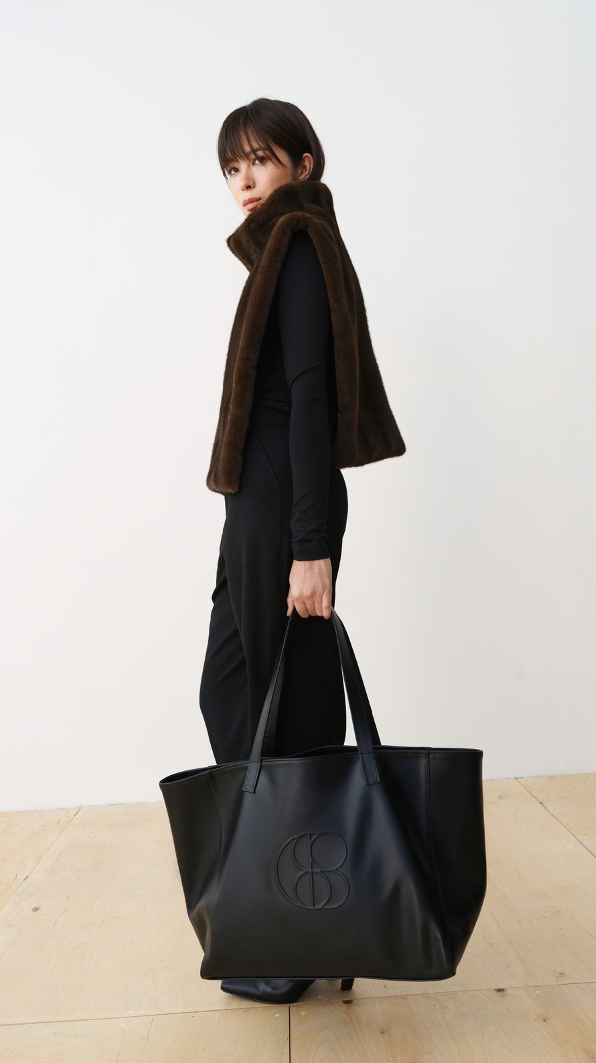 Сумка COOSH TOTE BAG шкіряна