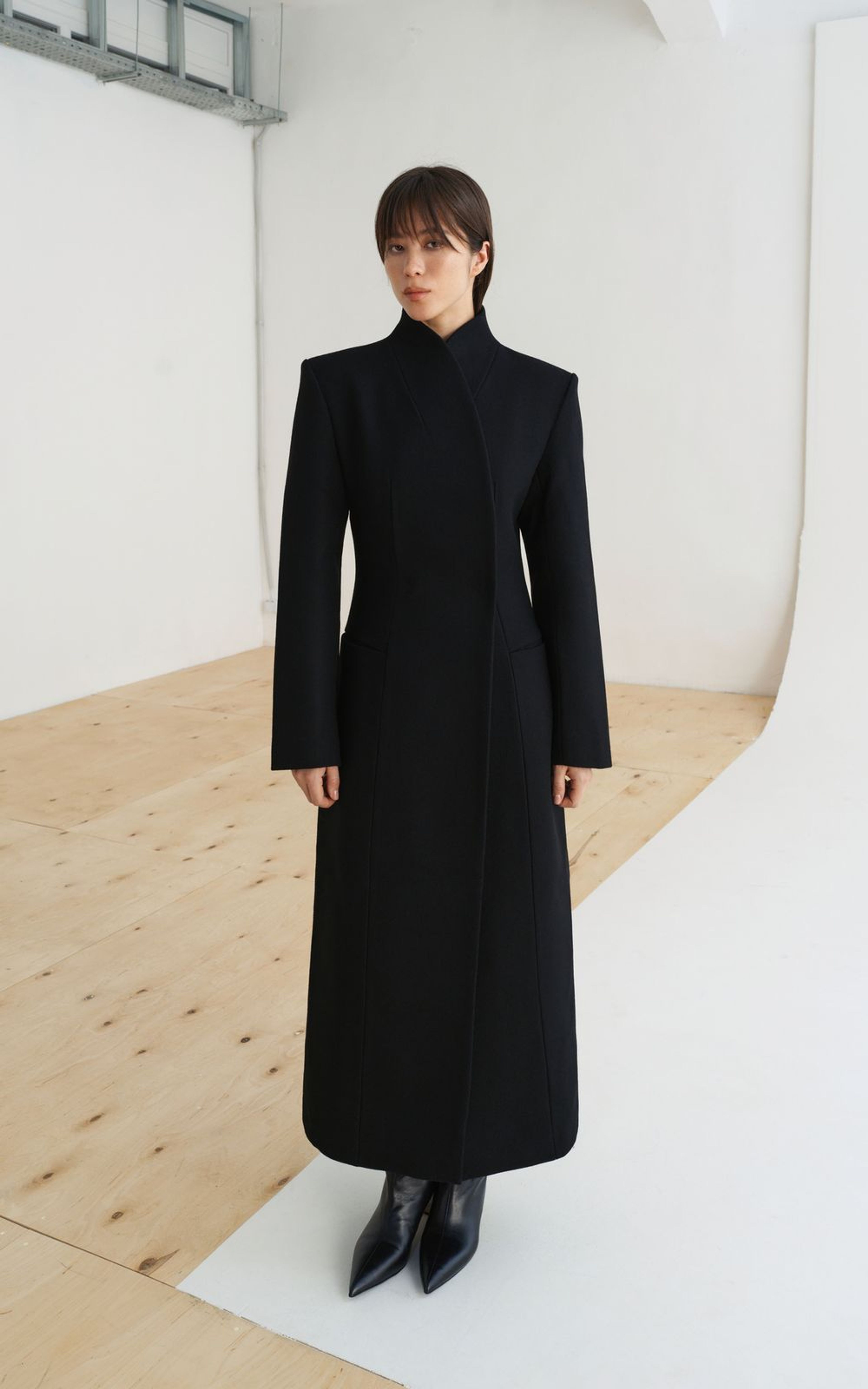 Пальто-кімоно MELANIA приталене