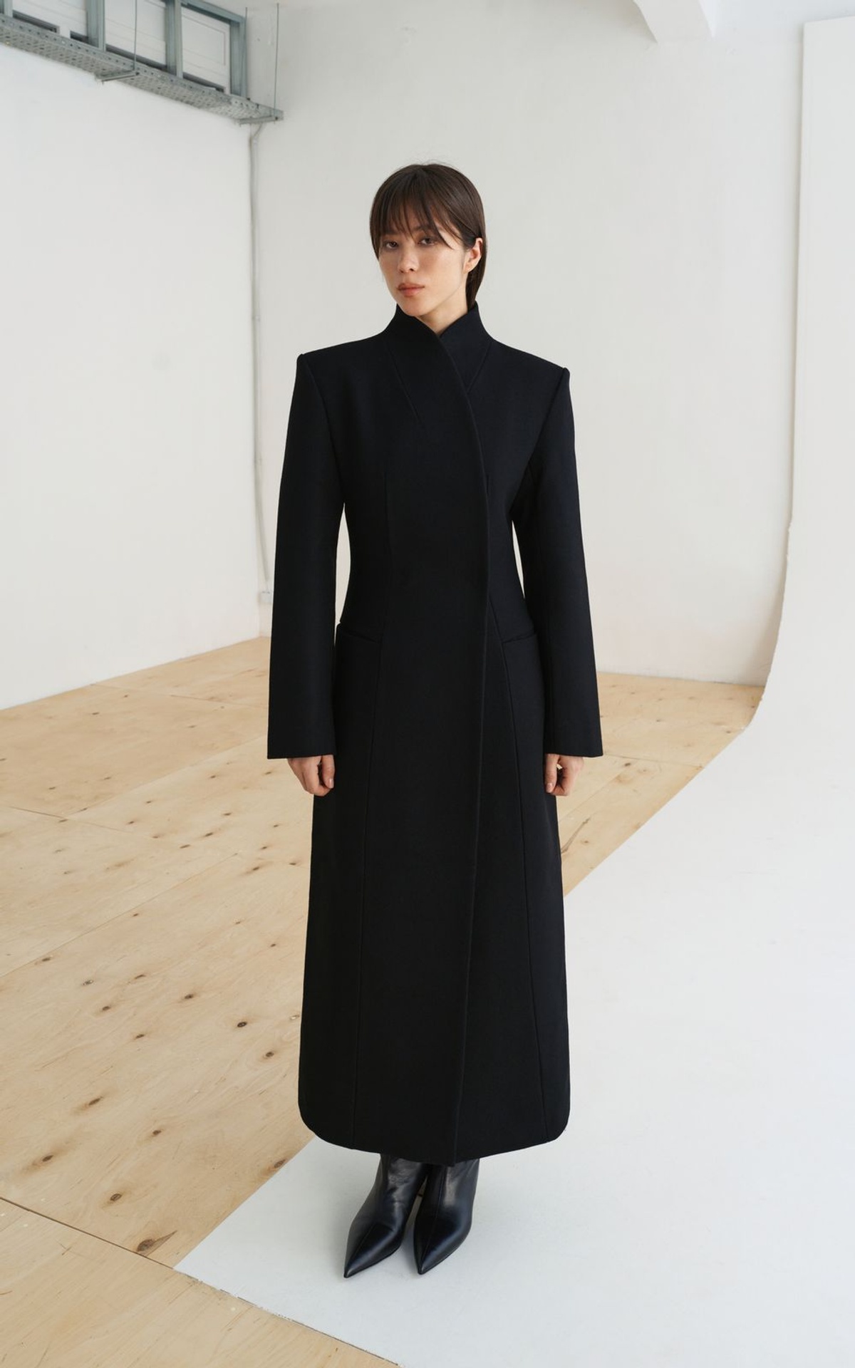 Płaszcz-kimono MELANIA dopasowany