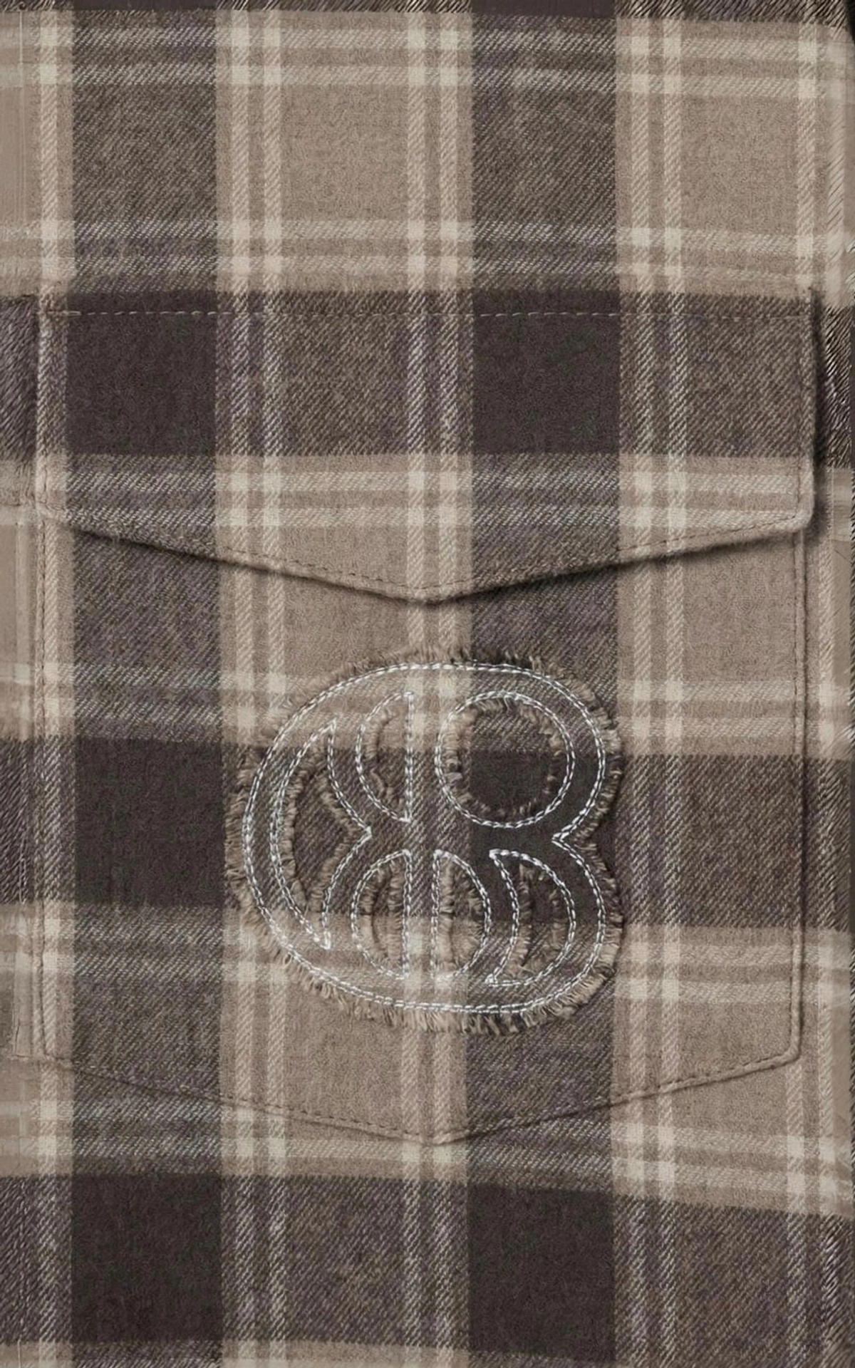 Сорочка оверсайз в клітинку
