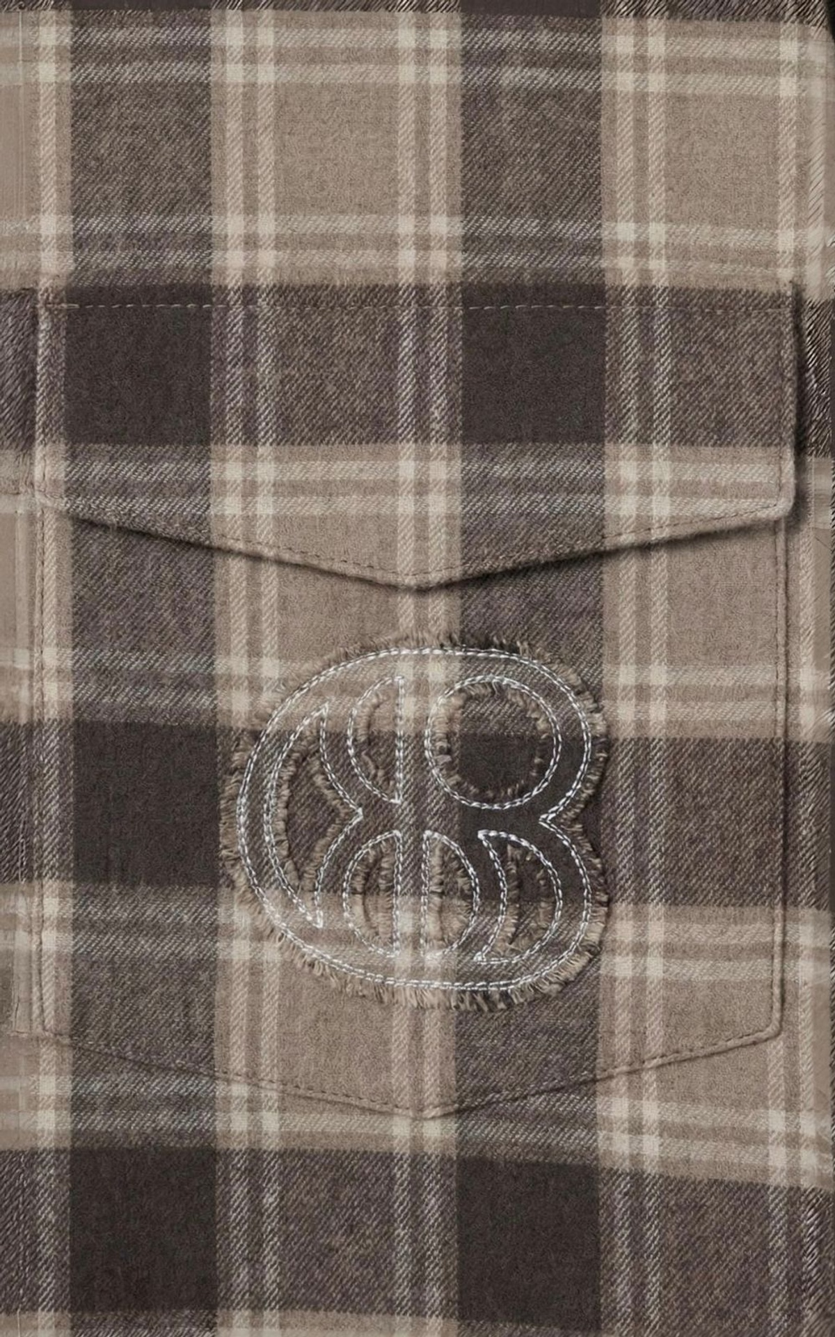 Oversized Checkered Shirt