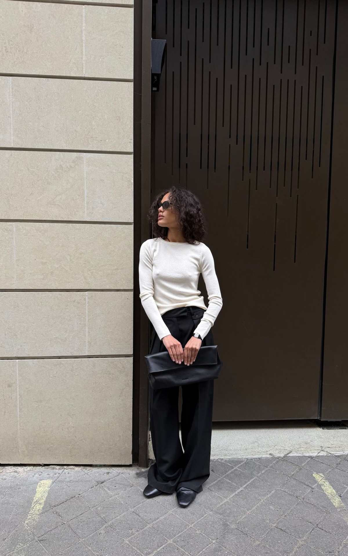 Knitted Longsleeve with Crew Neck