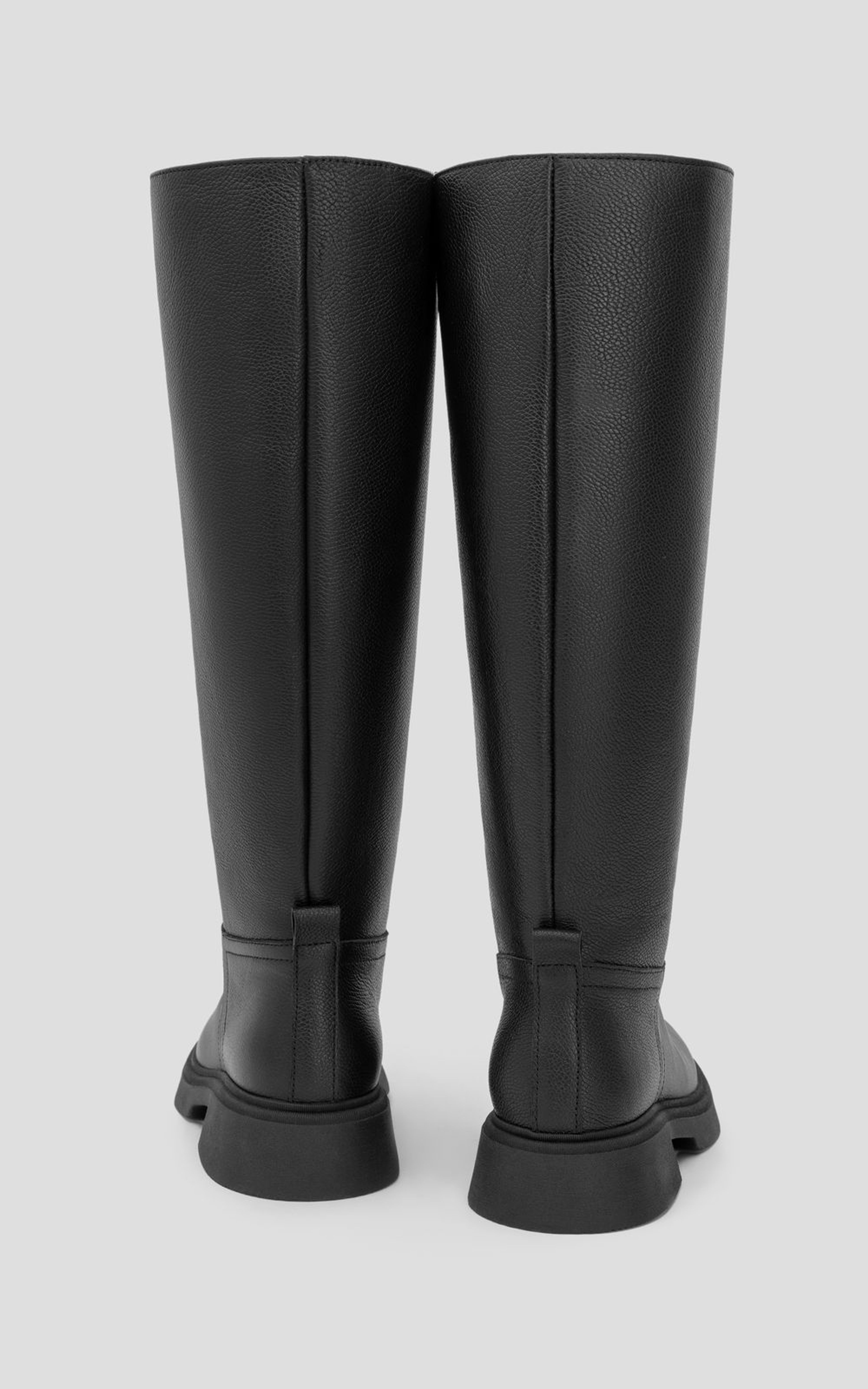 Jockey Leather Boots with Fleece Lining