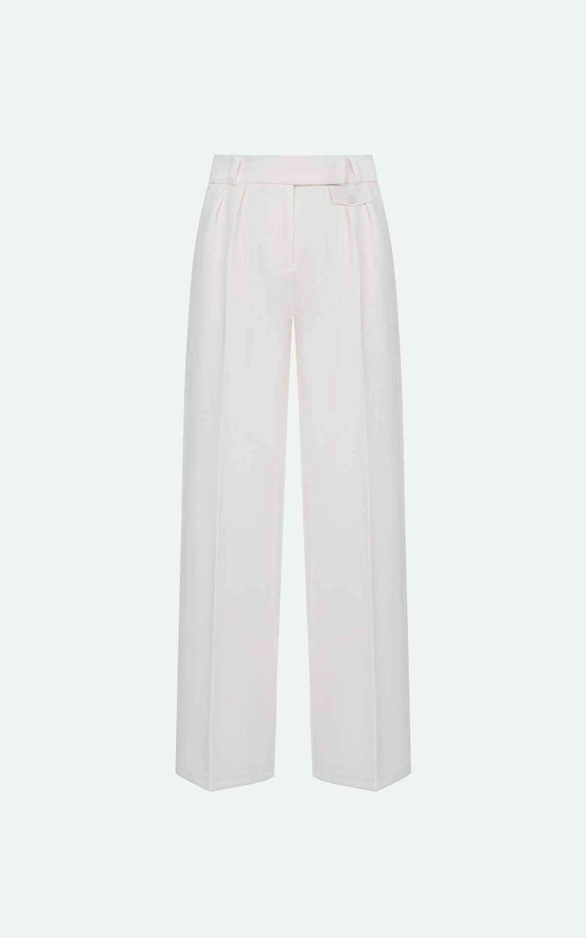 Palazzo Pants with Side Clasp