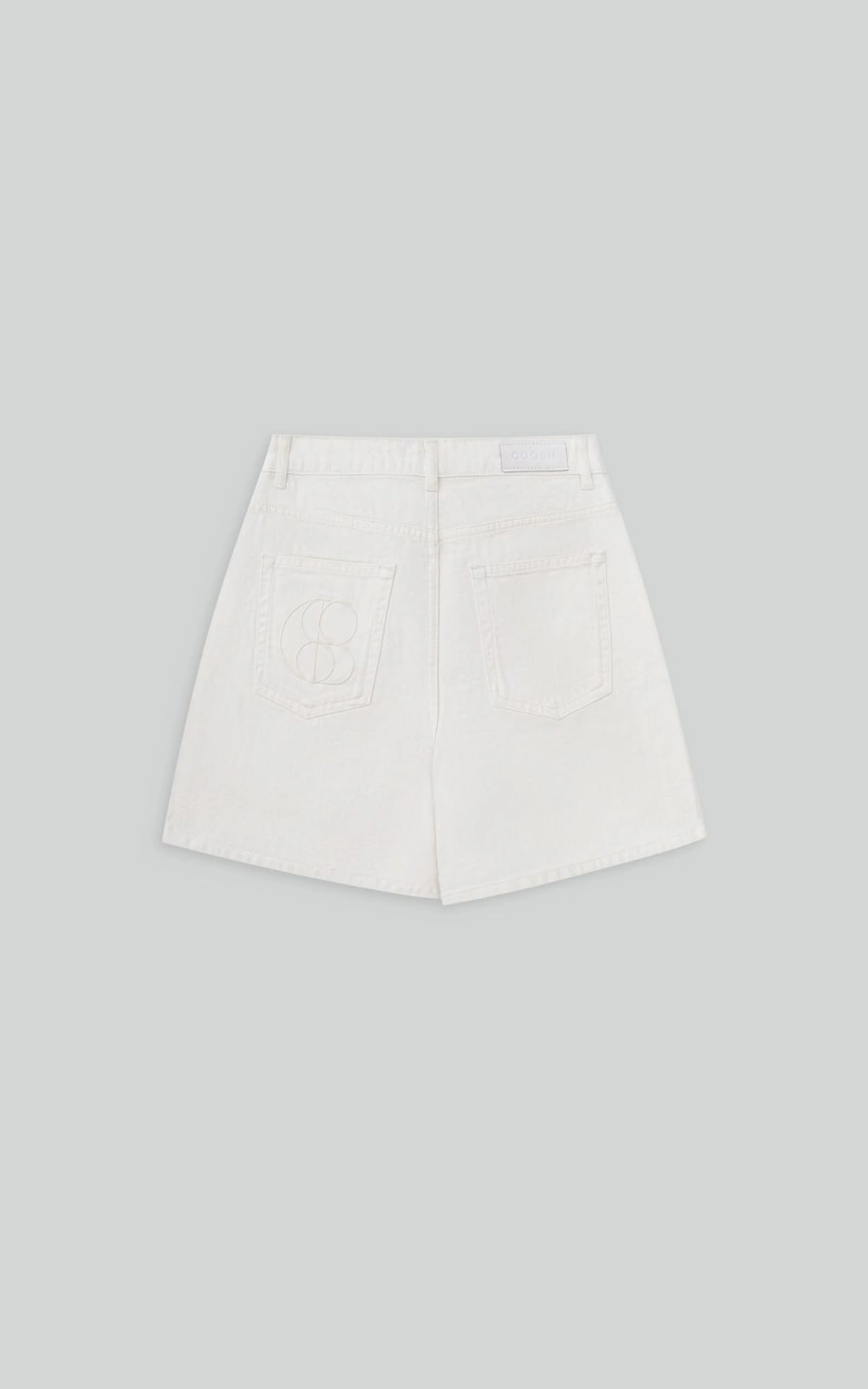 Loose-fit Denim Shorts
