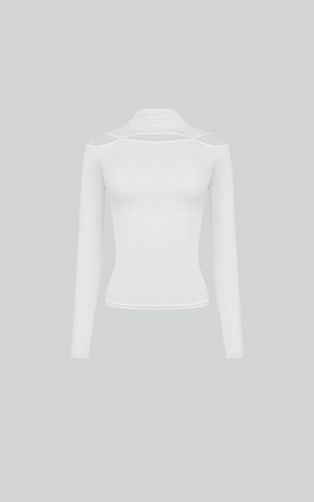 Longsleeve with Accent Shoulder Cutouts