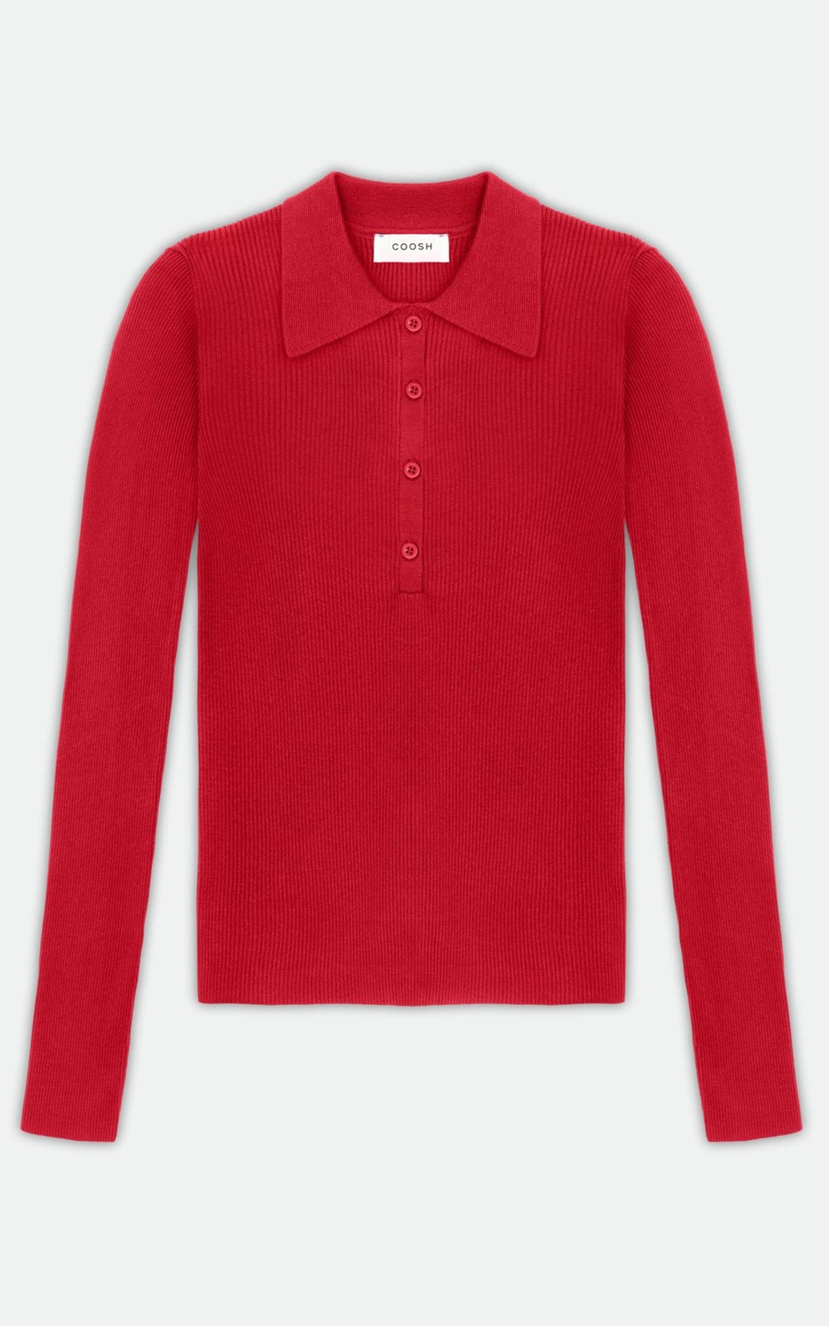 Buttoned Polo Shirt