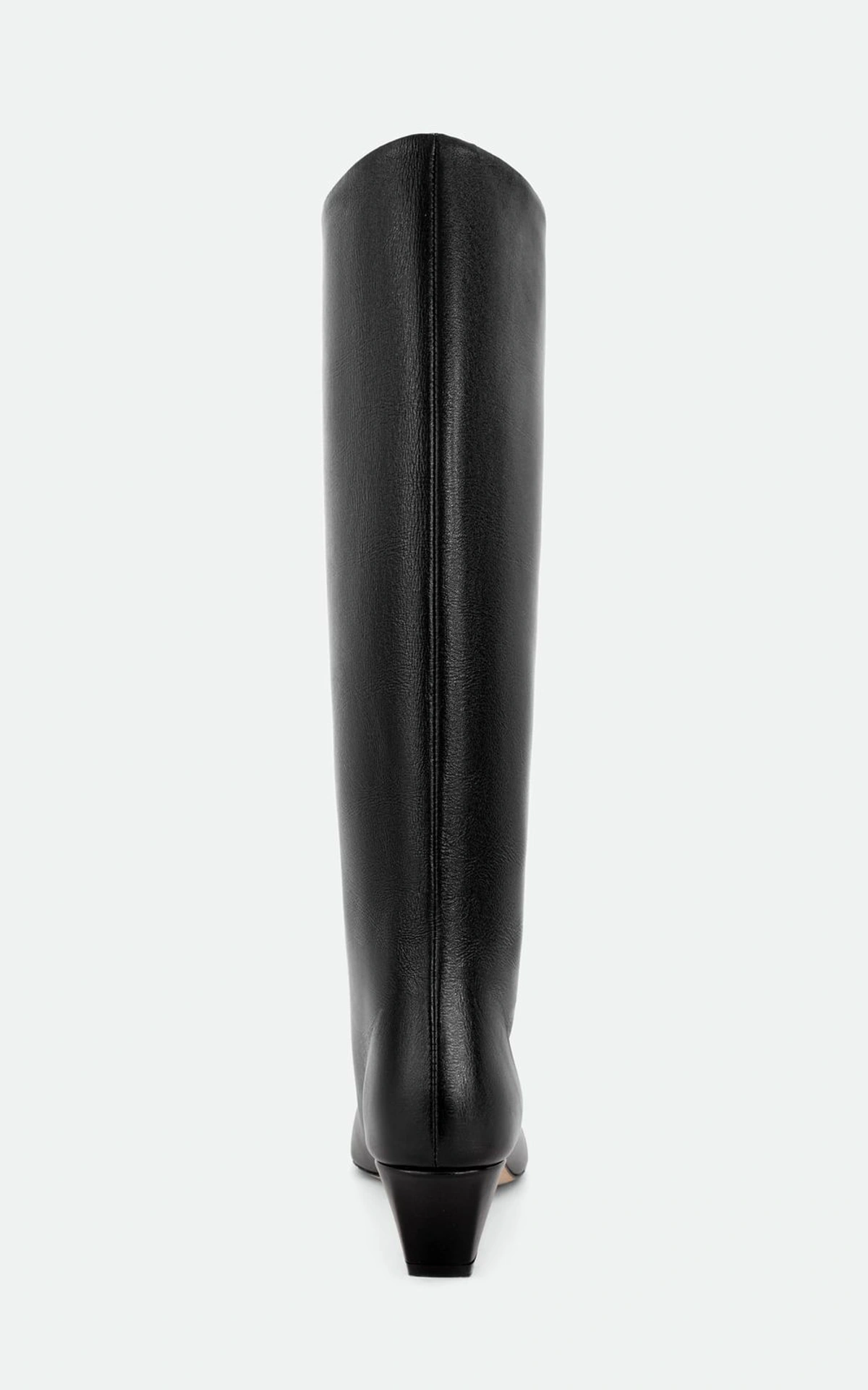 High Boots with Kitten Heels LISS in Leather
