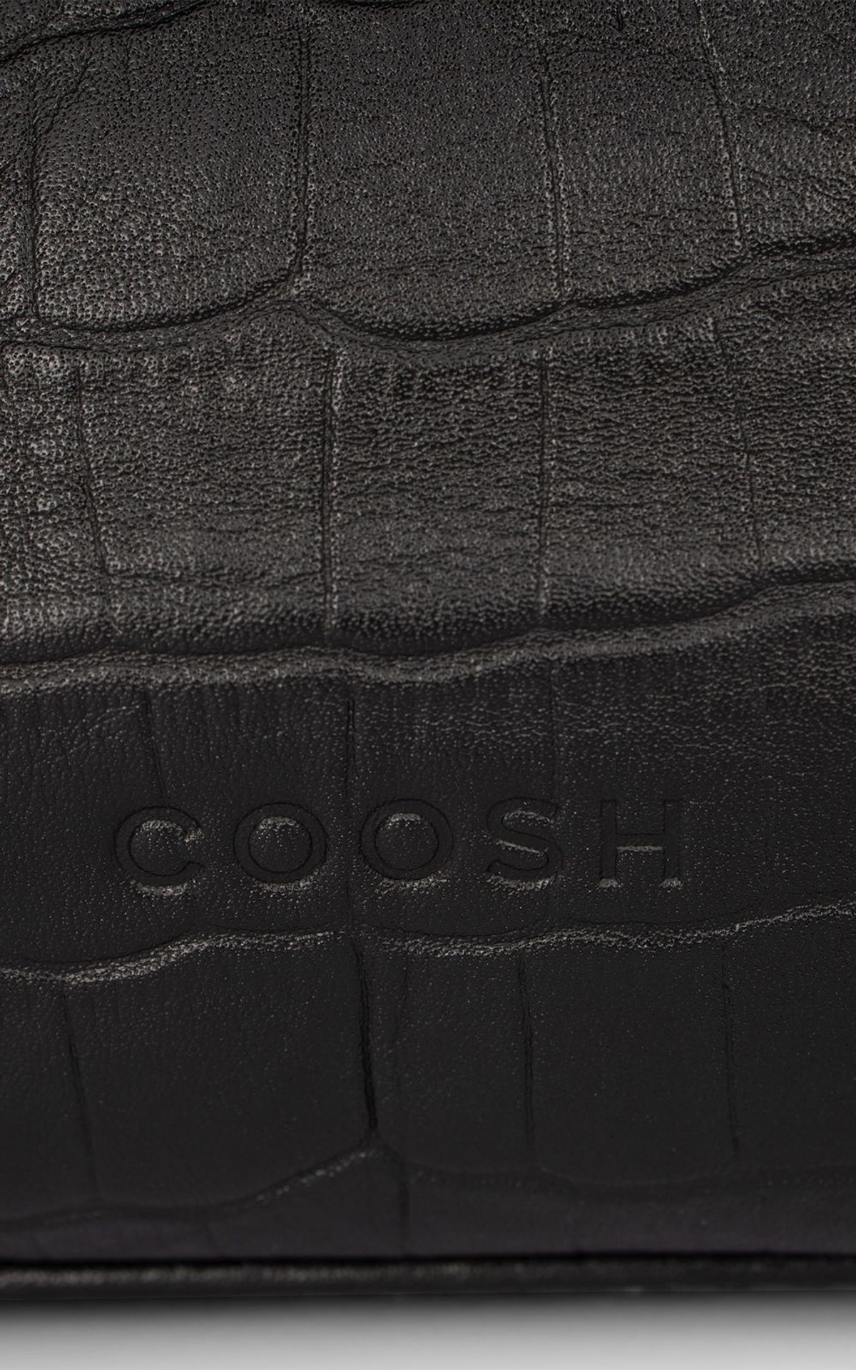 GIA Textured Leather Origami Clutch