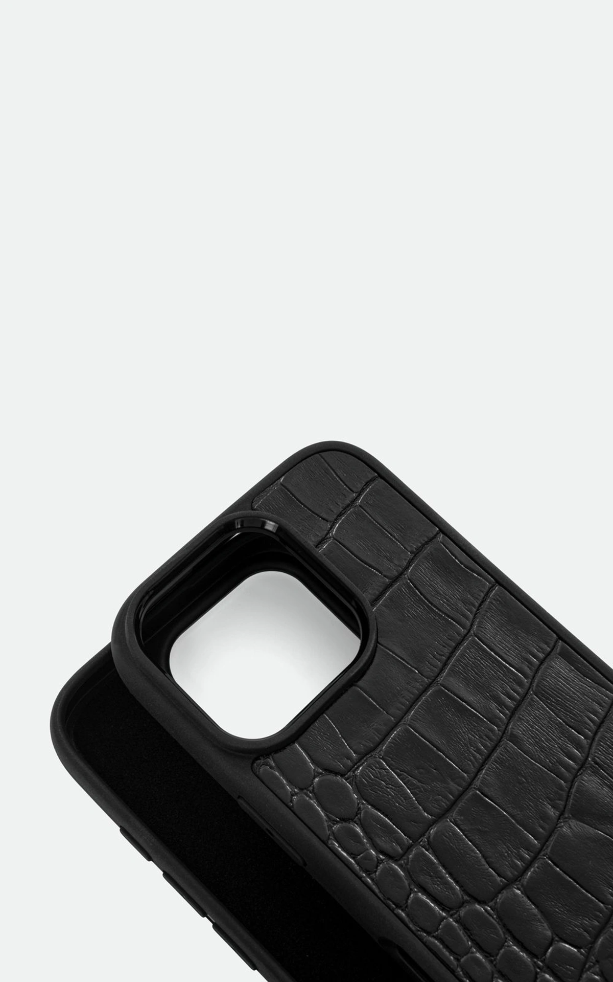 Leather iPhone Case