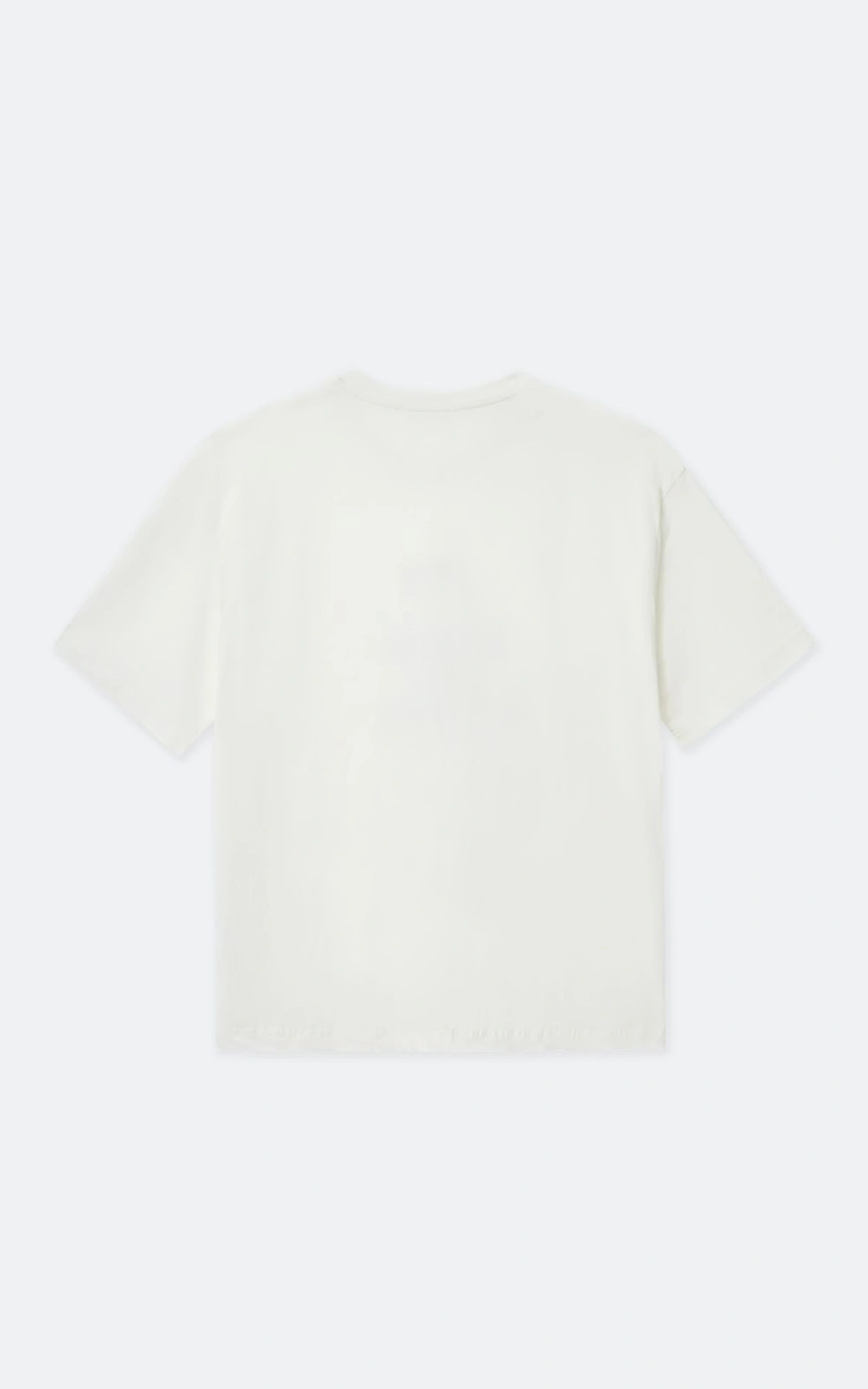 Cotton T-Shirt with Vintage Effect