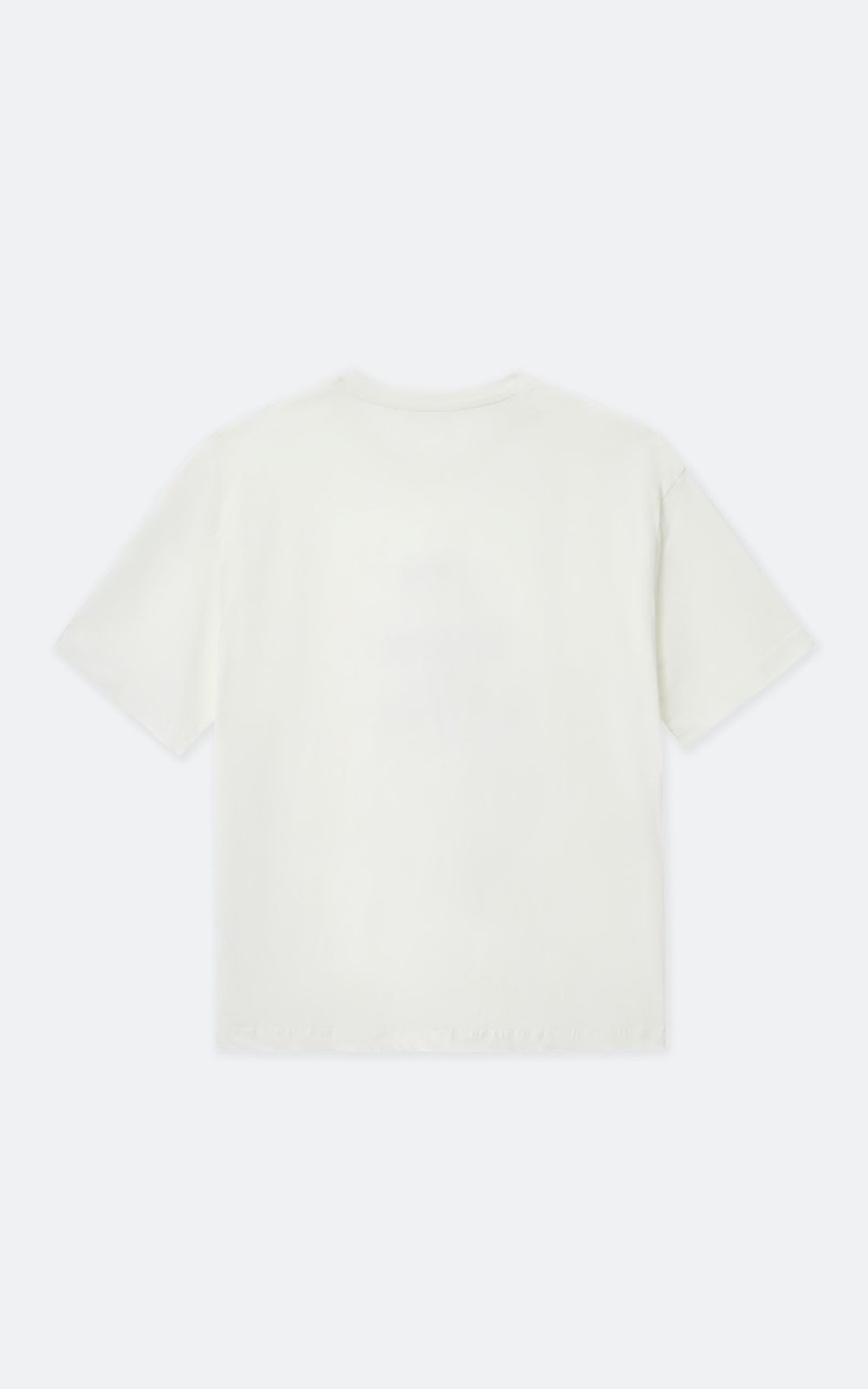 Cotton T-Shirt with Vintage Effect