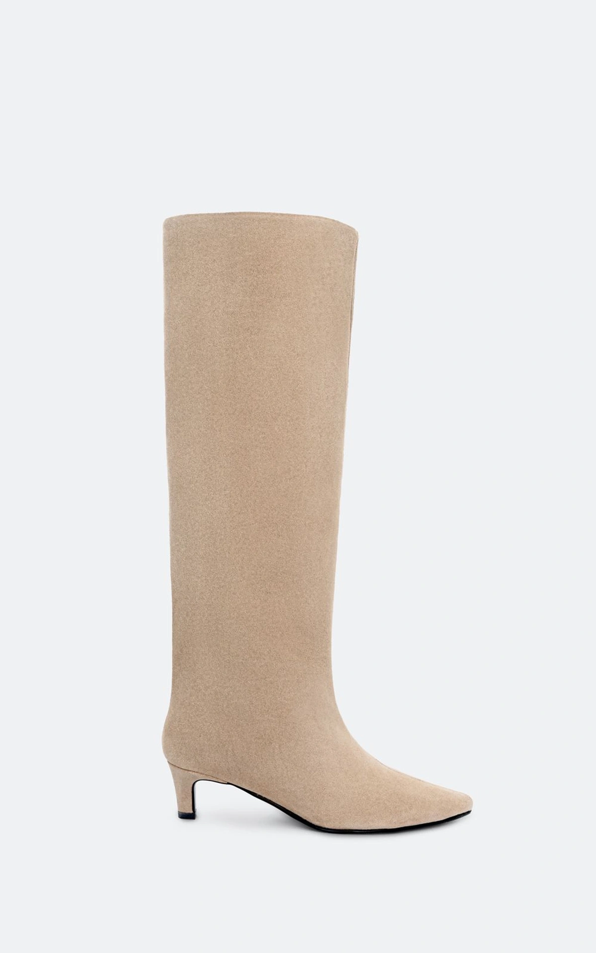 KELLY Low Heels Suede Boots