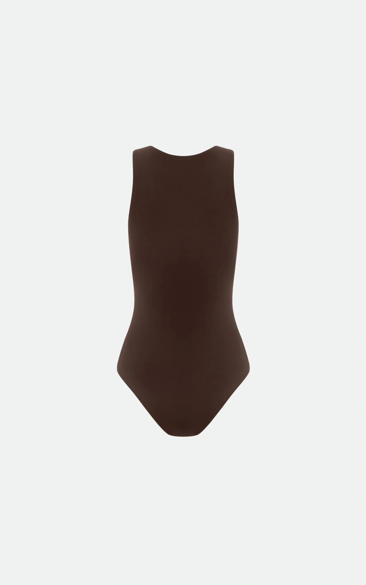 SECOND SKIN Halter Neck Bodysuit