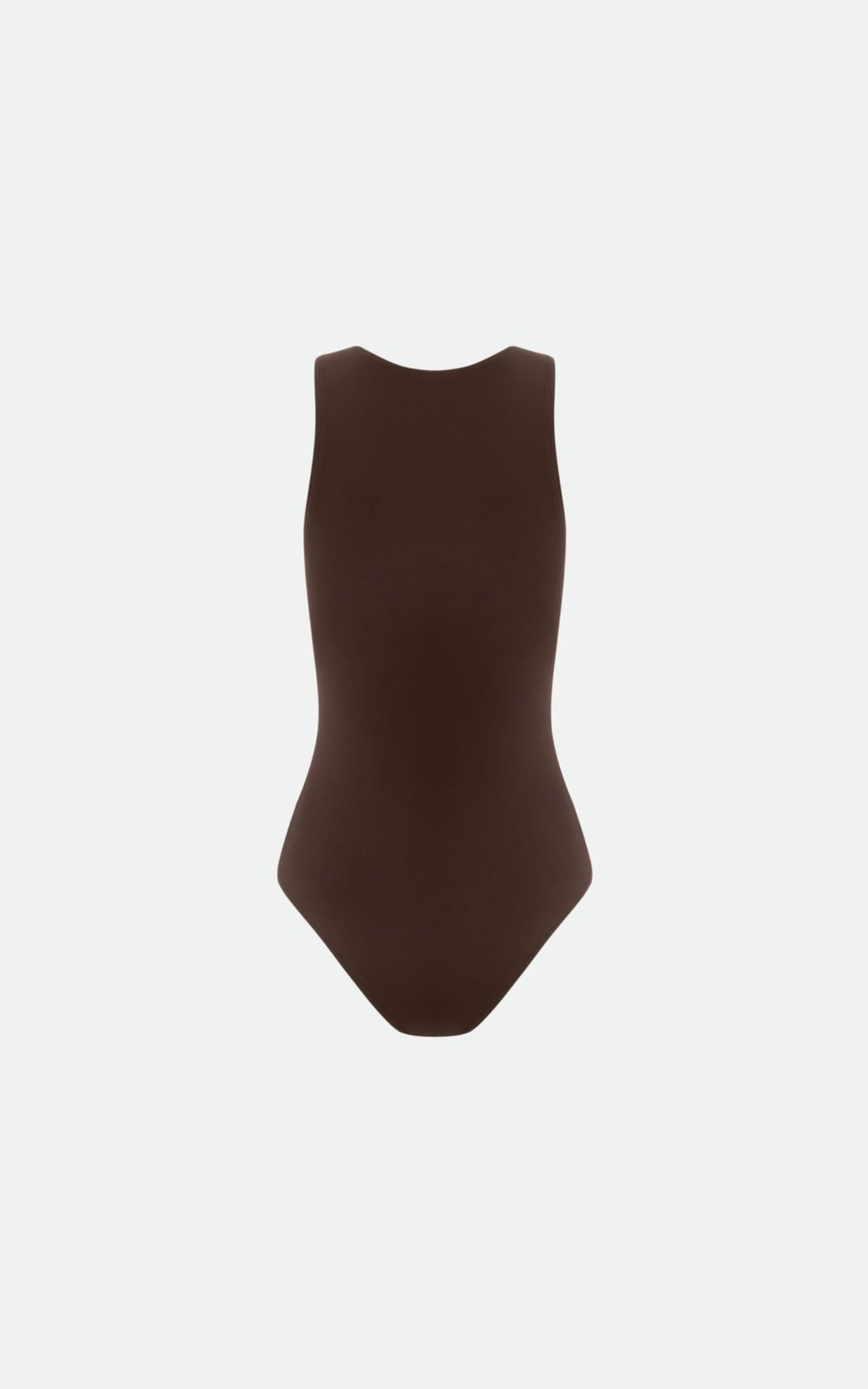 SECOND SKIN Halter Neck Bodysuit