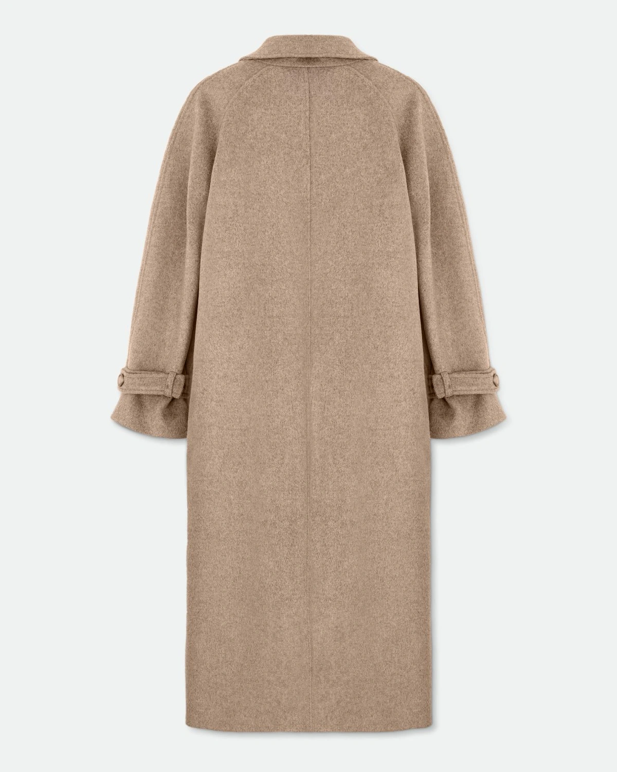 Wool Coat MARGOT with Tie Belt