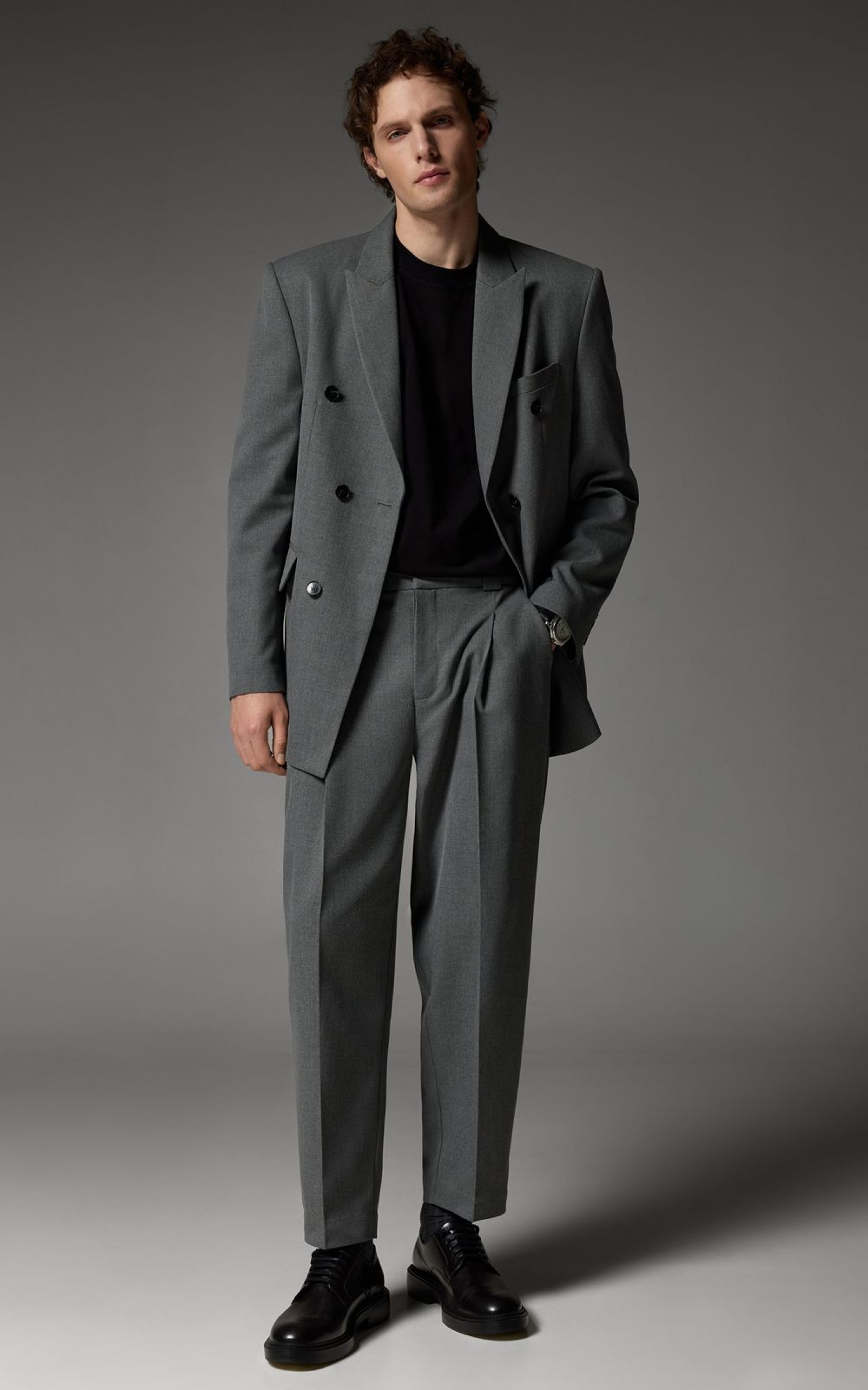 Жакет двобортний