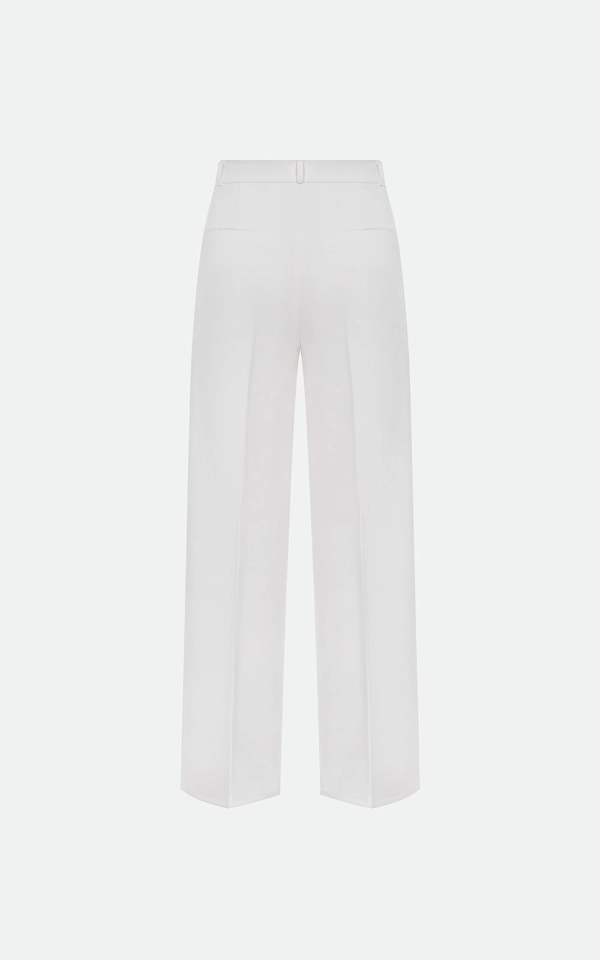 Palazzo Pants with Side Clasp