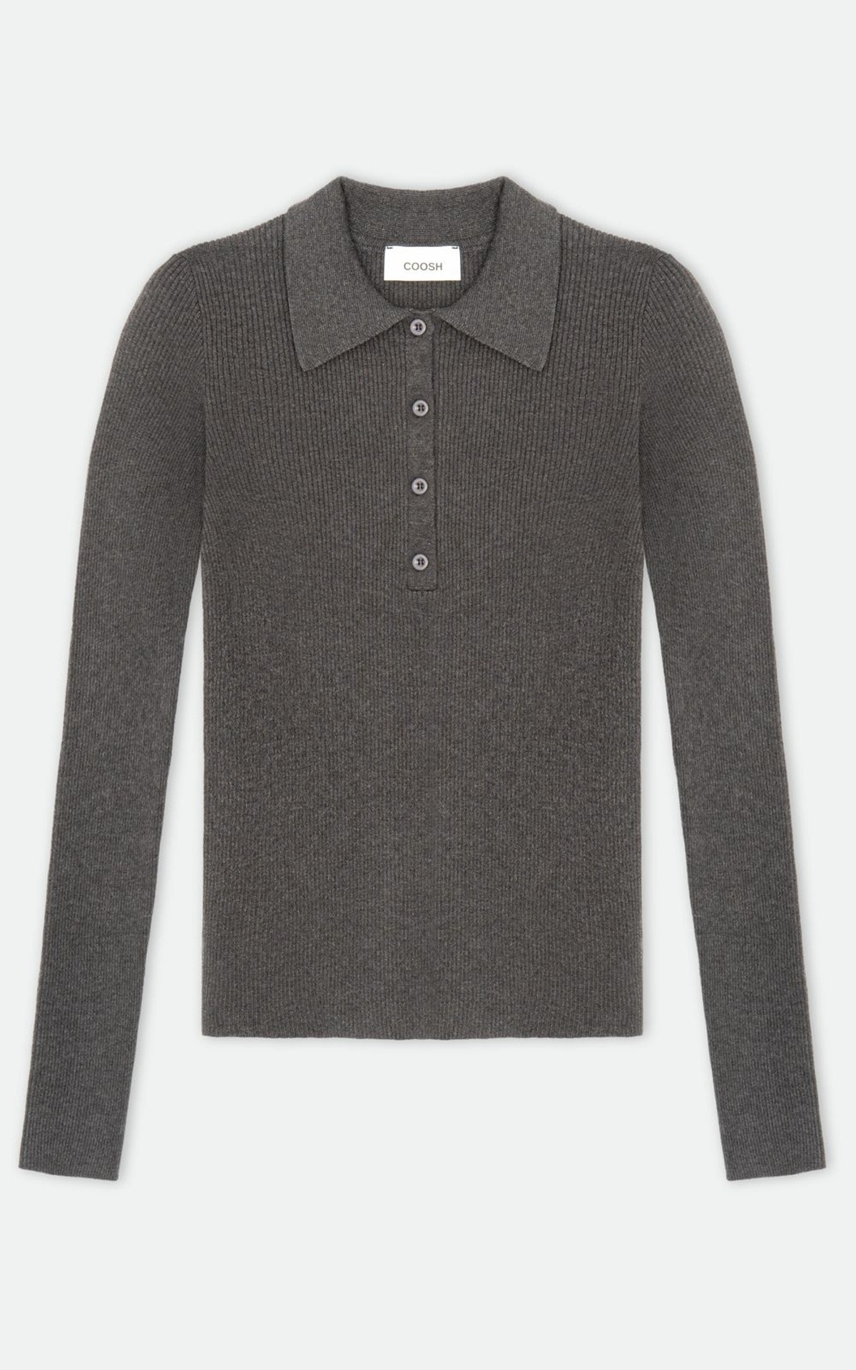 Buttoned Polo Shirt