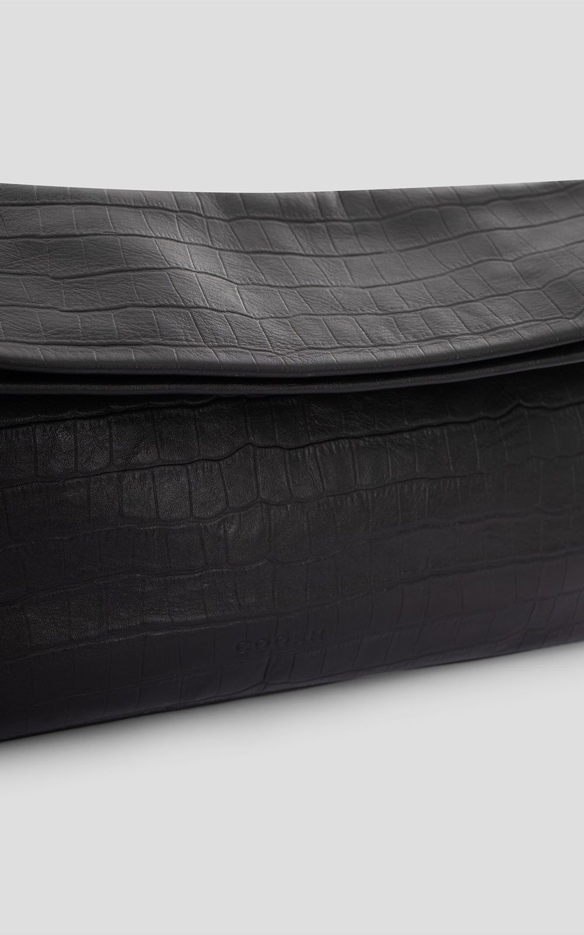 GIA Textured Leather Origami Clutch