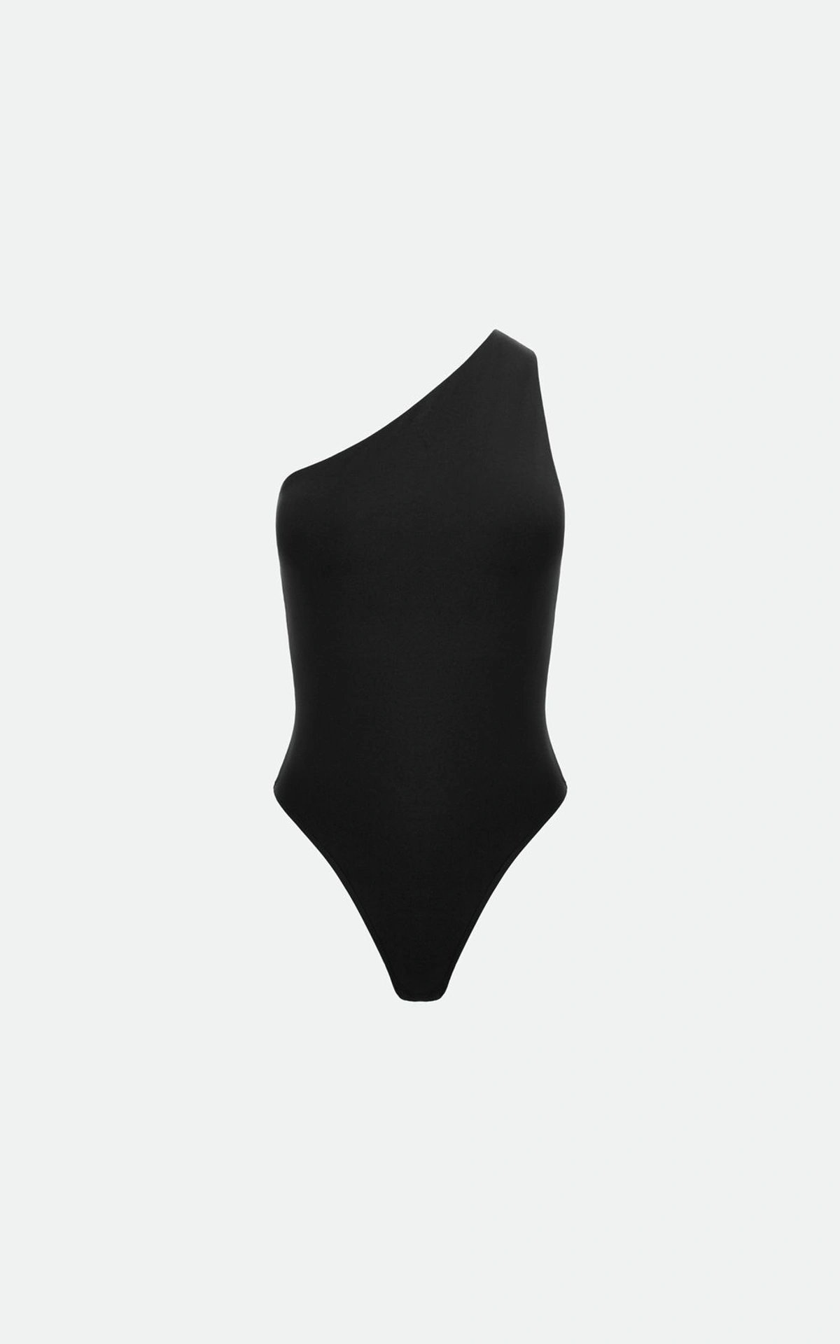 Body na jedno ramię z odkrytymi plecami