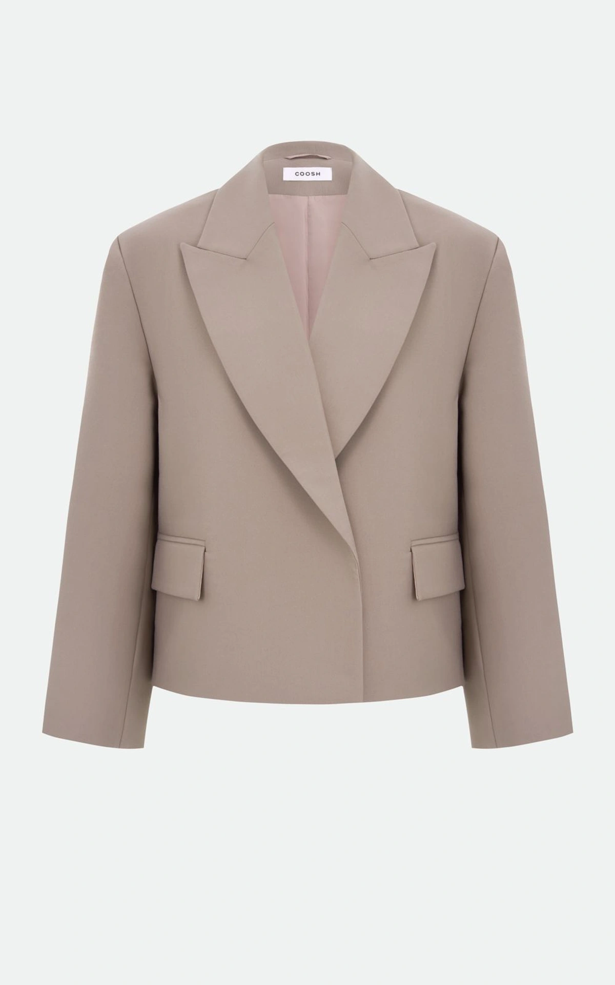 Straight-Cut Blazer in Lightweight Suit Fabric CLARK