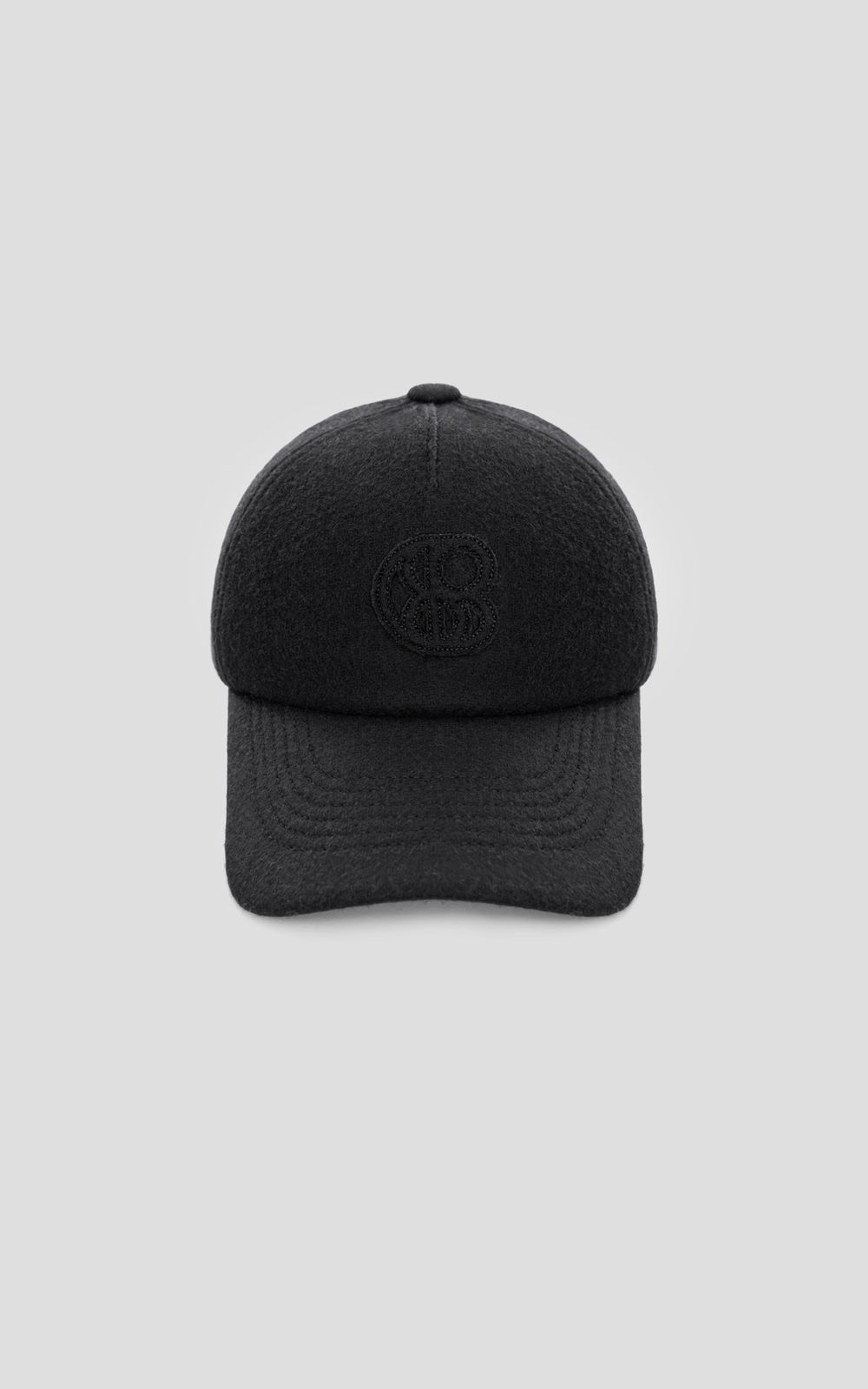 THE LOGO Wool Baseball Cap