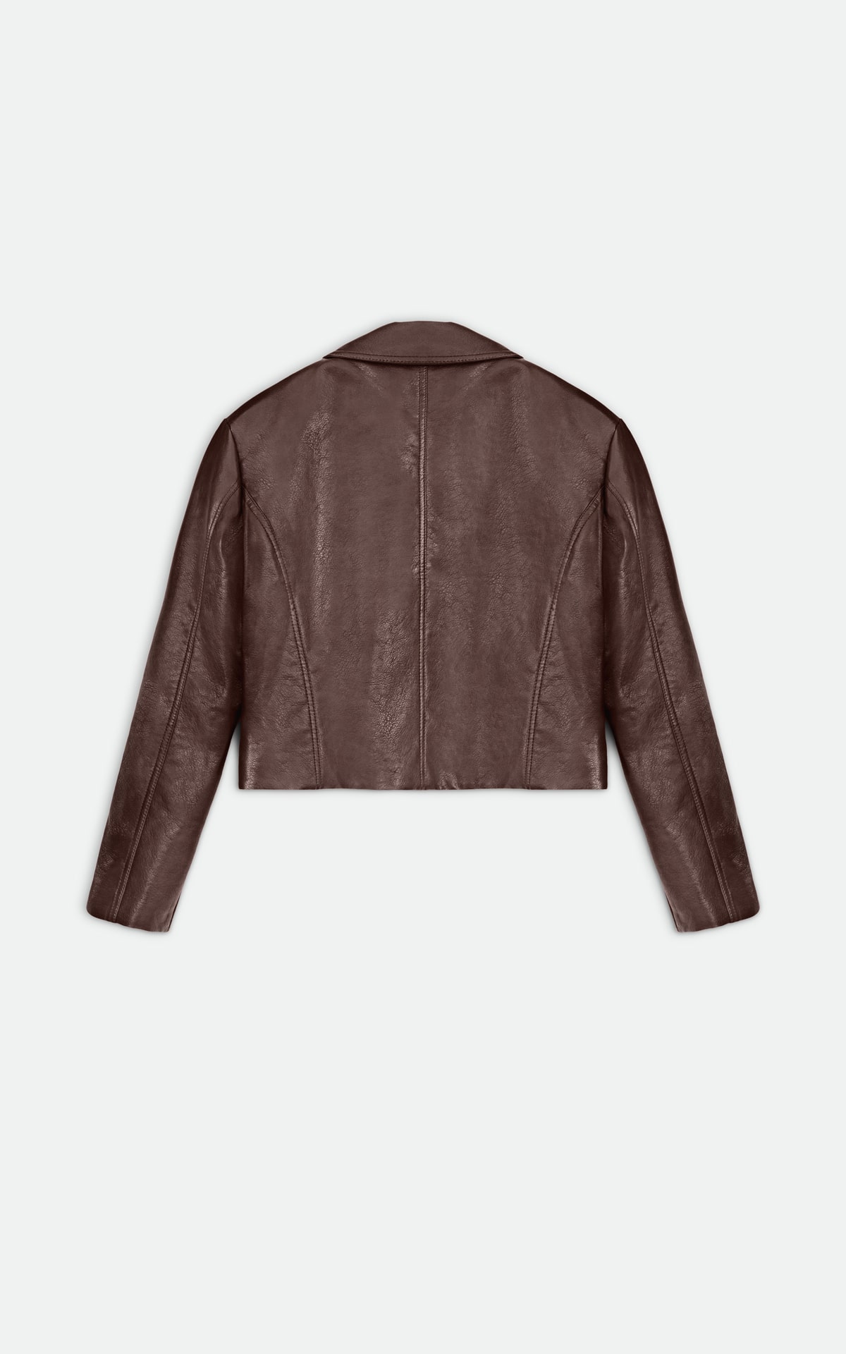 レザージャケット・コート AVANDRESS Glossy Art Leather Big Pocket Jacket CAMEL Designer fashion, Seoul-fully created | W Concept