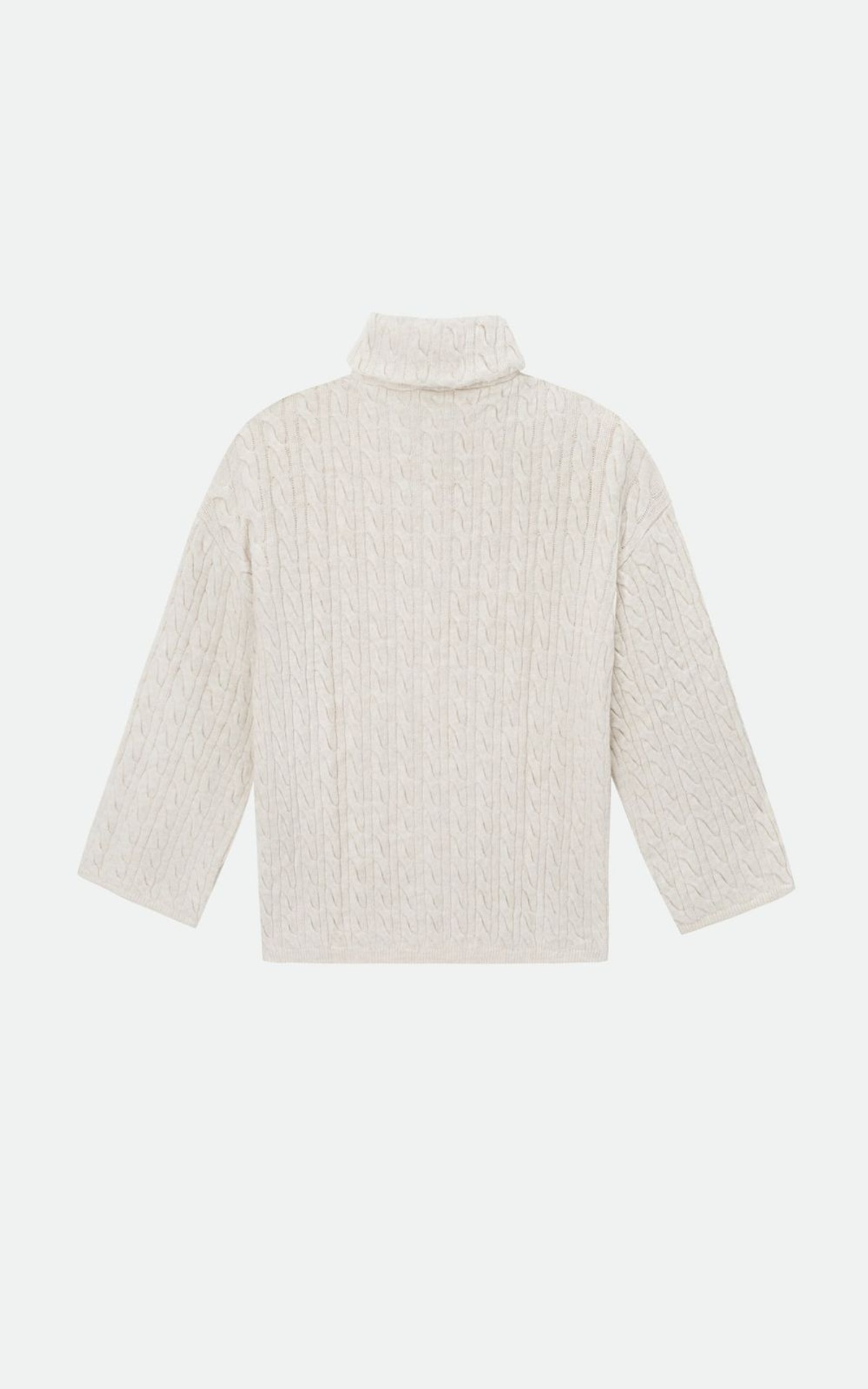 INGRID Zip Wool Sweater