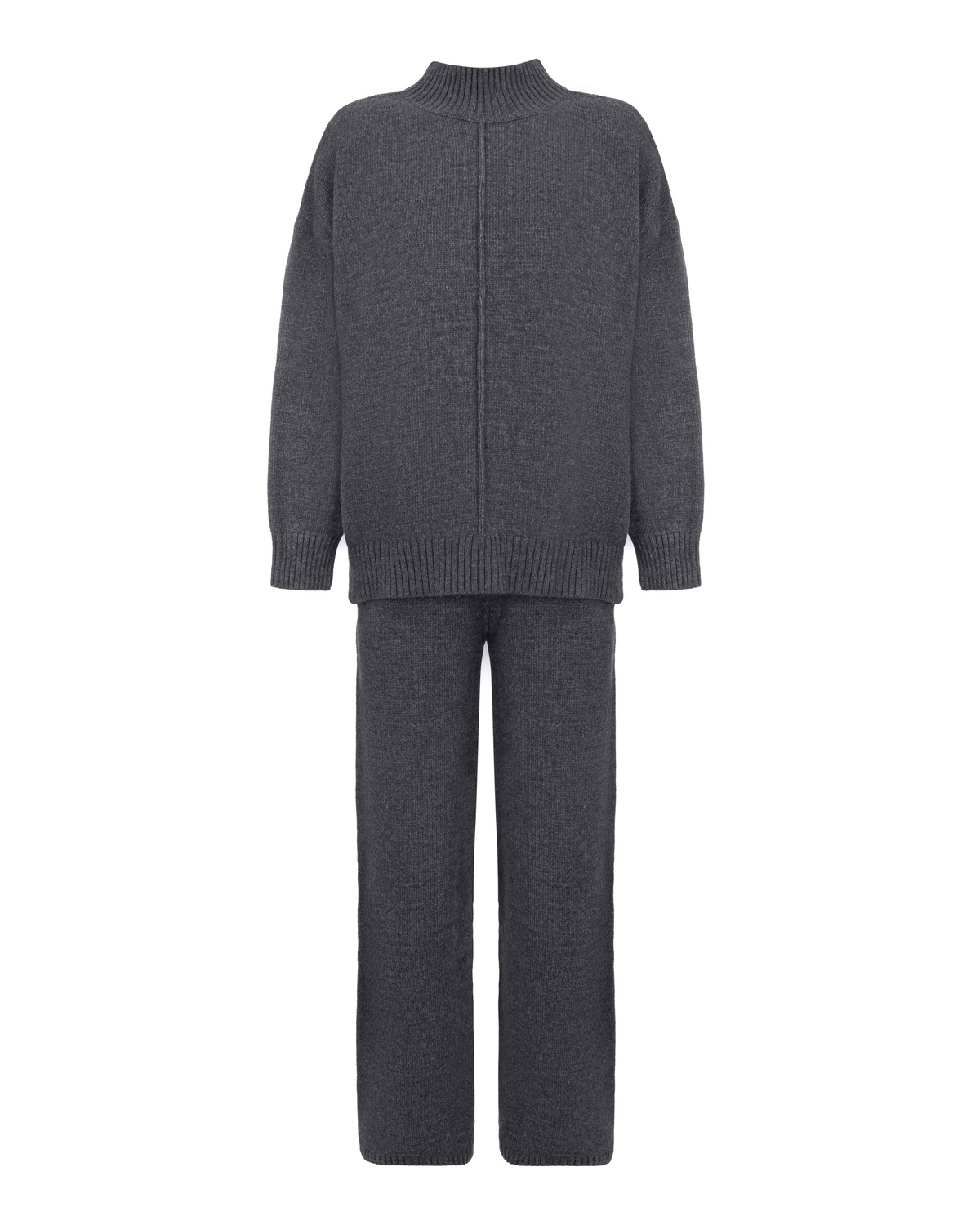 Knit Matching Set with Seam