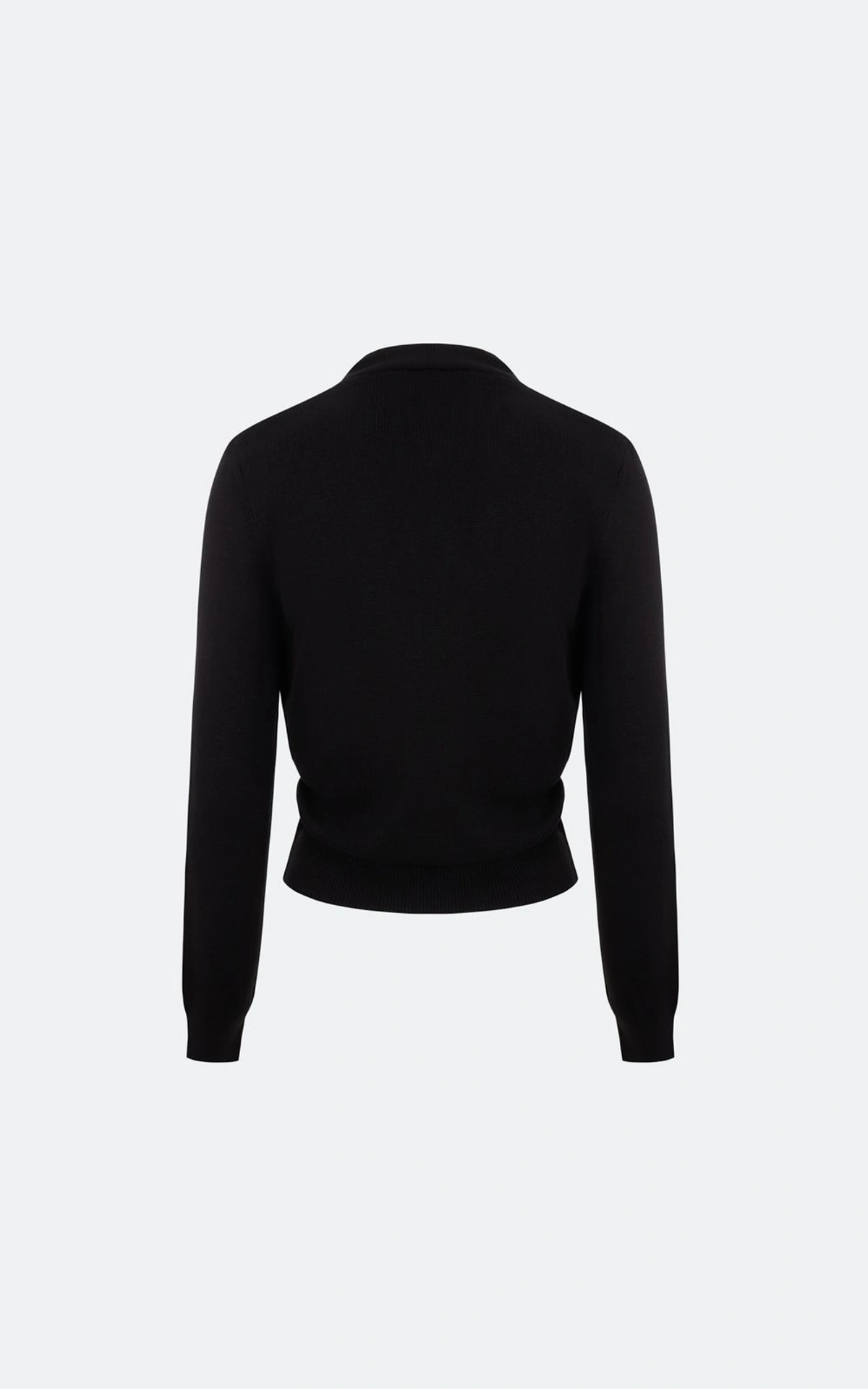 Viscose Wrap Longsleeve