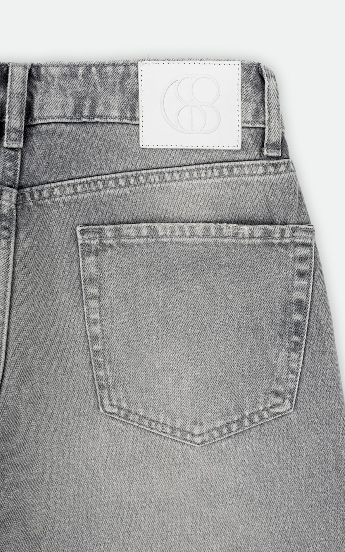 Mid-Rise Jeans with Cuffs
