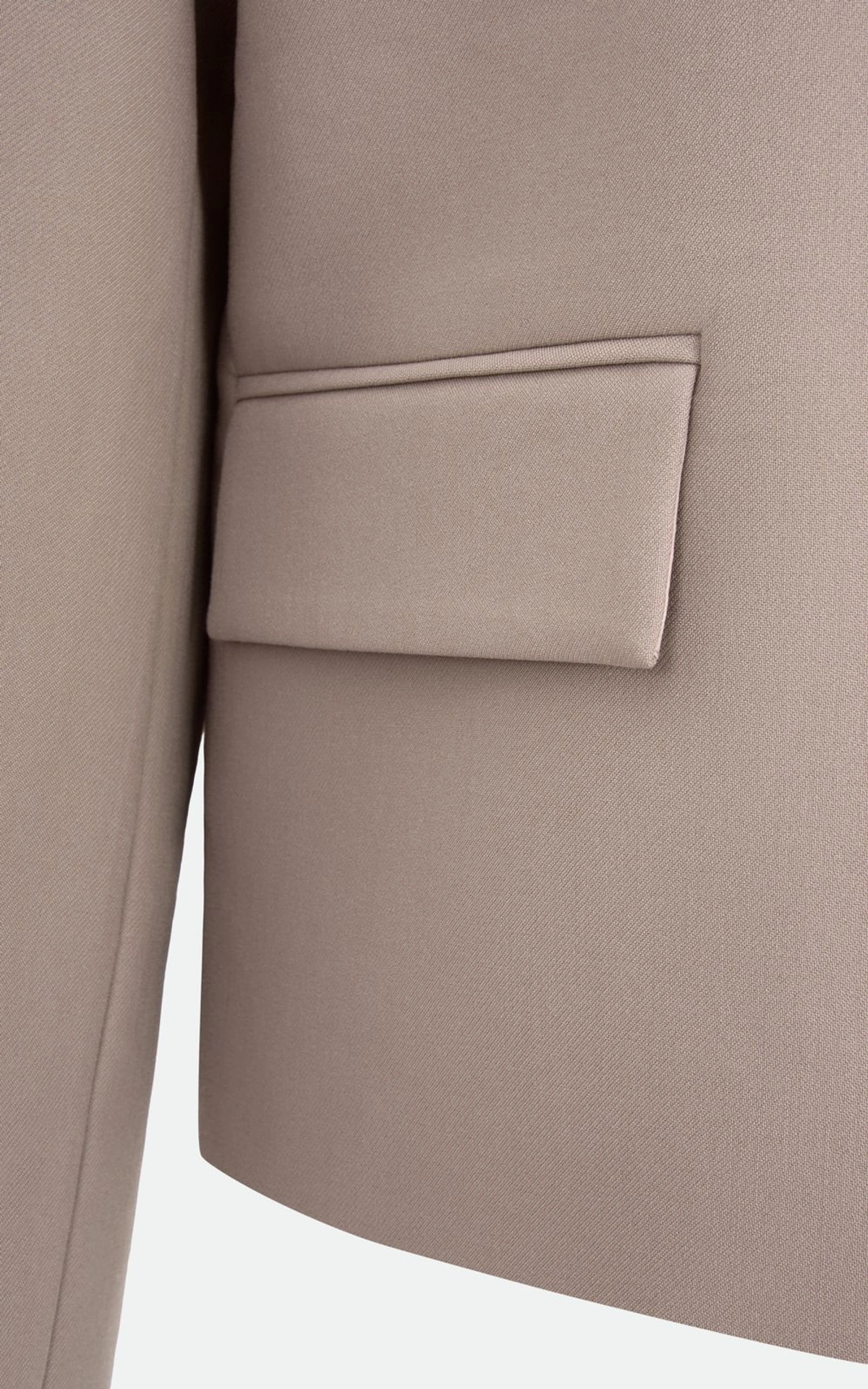Straight-Cut Blazer in Lightweight Suit Fabric CLARK