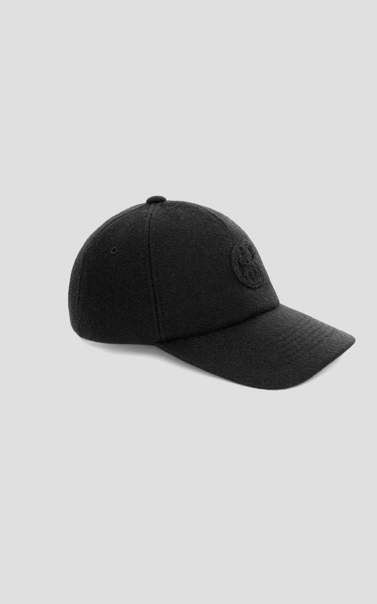 THE LOGO Wool Baseball Cap