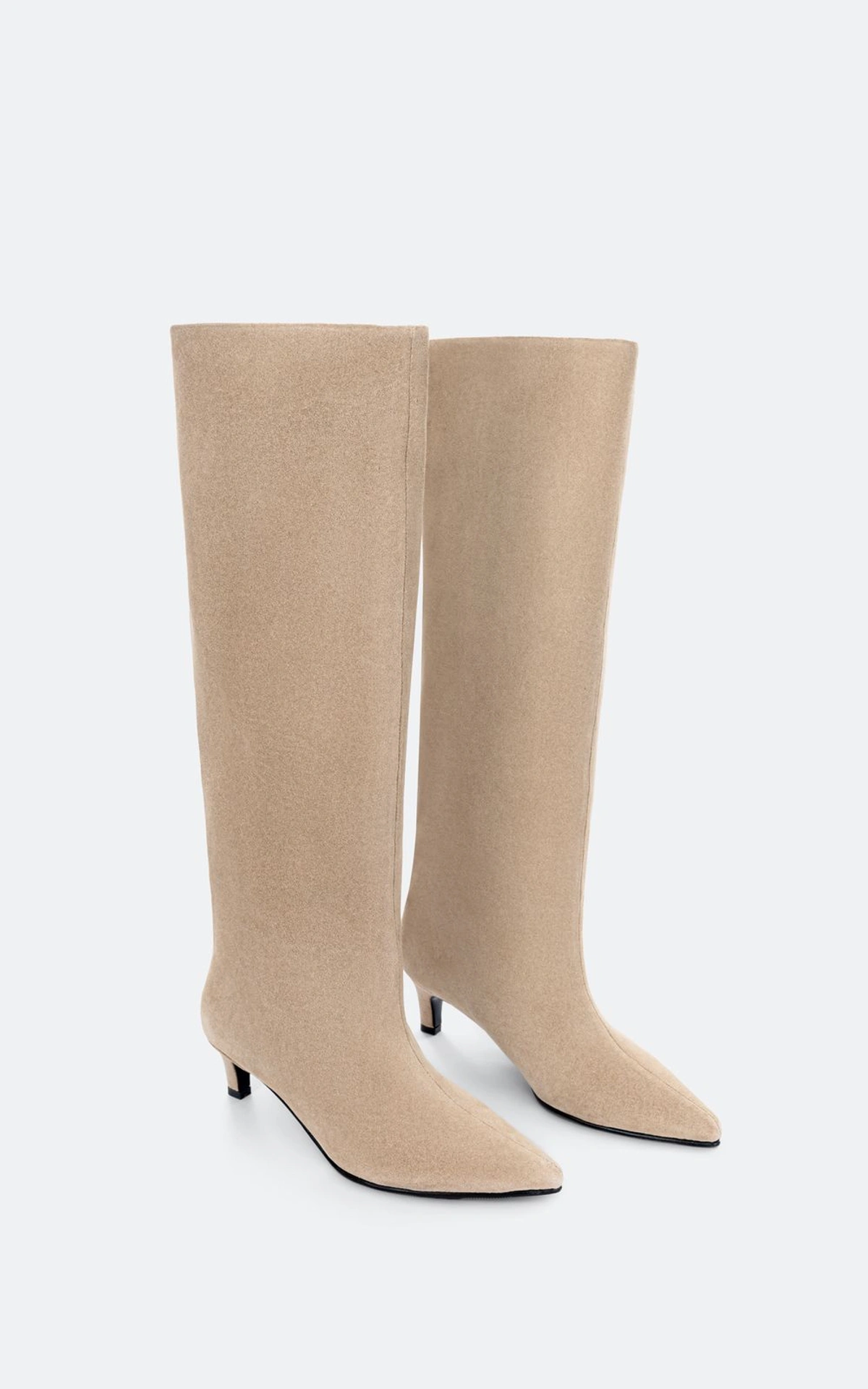 KELLY Low Heels Suede Boots
