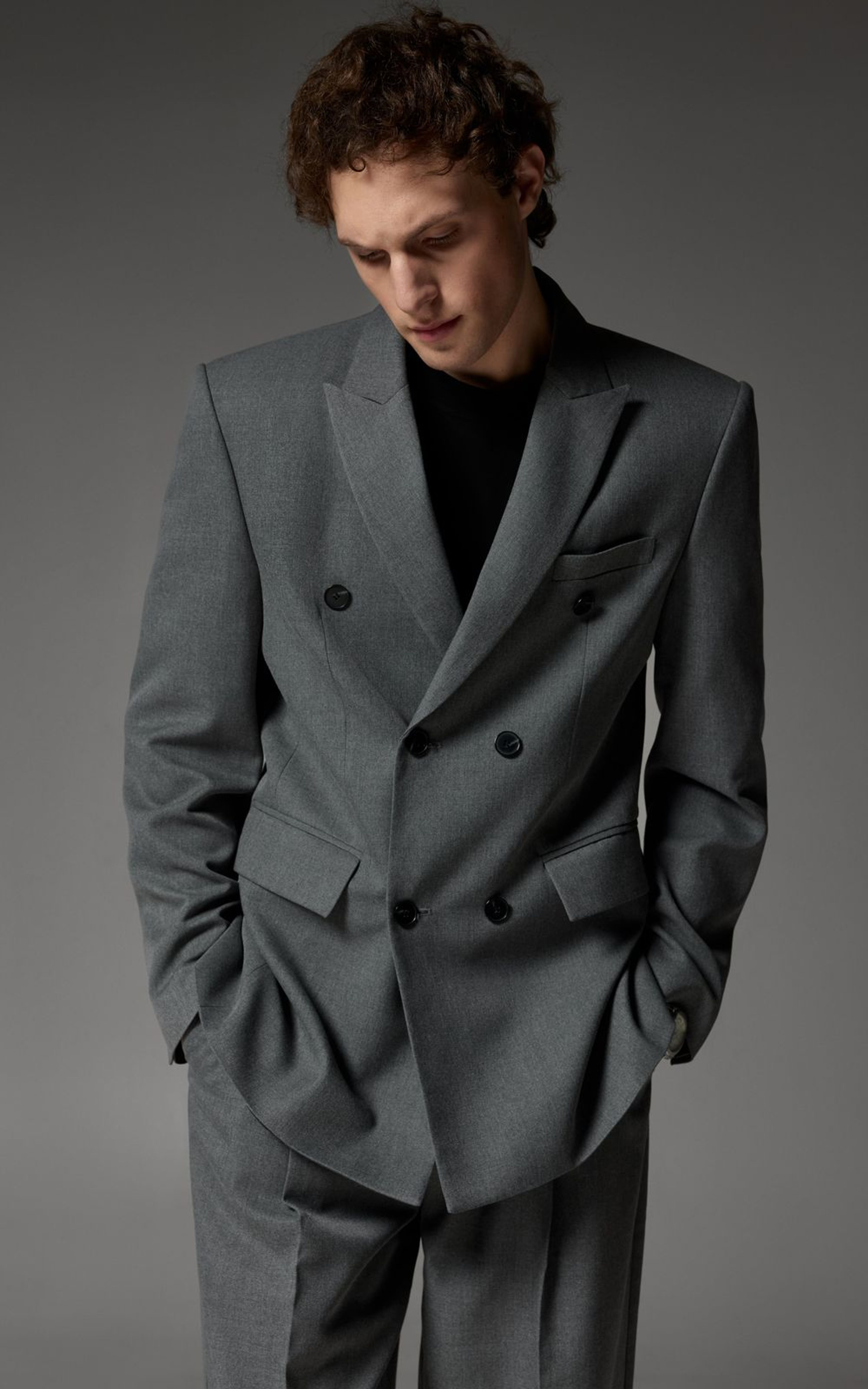 Жакет двобортний