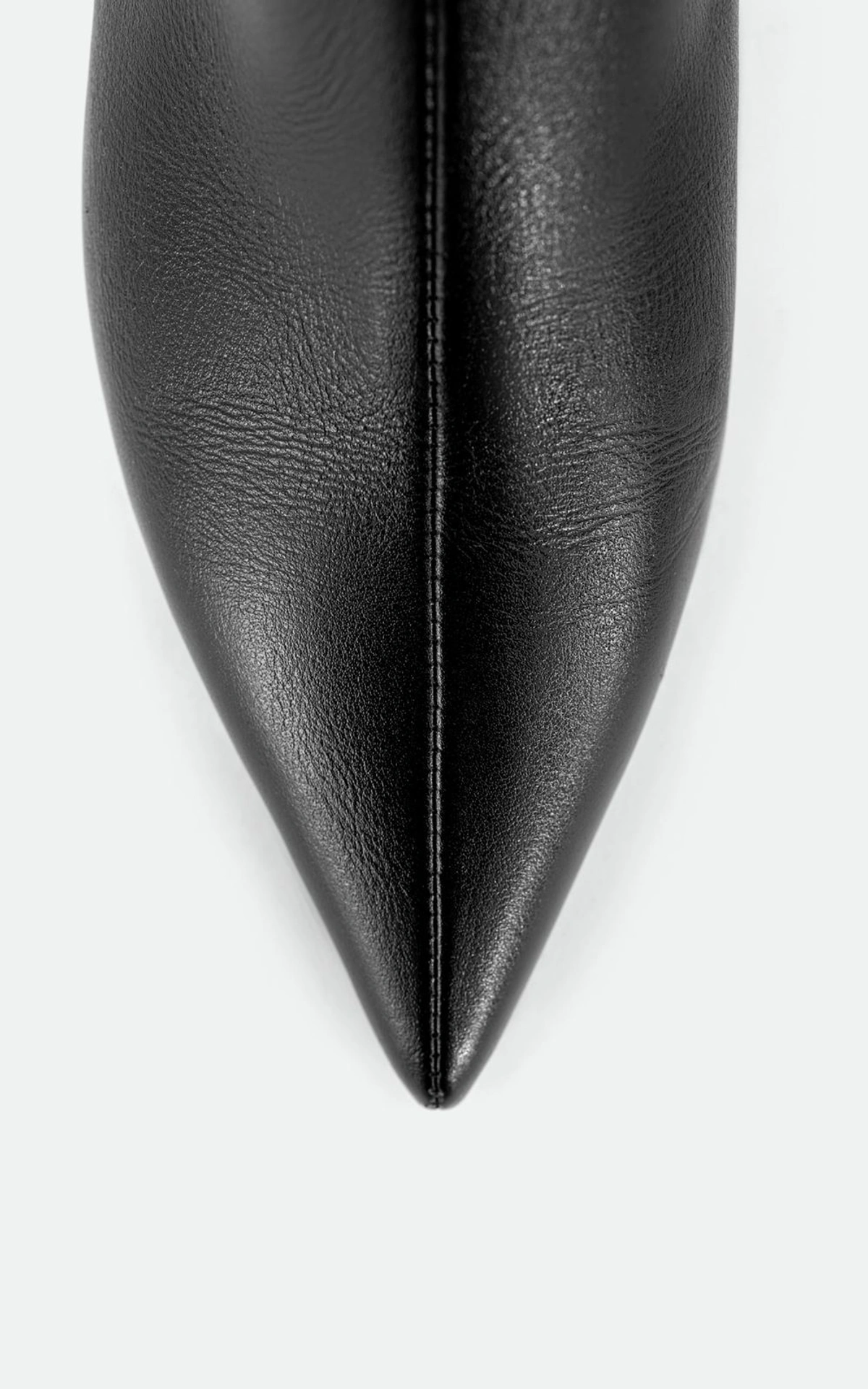 High Boots with Kitten Heels LISS in Leather