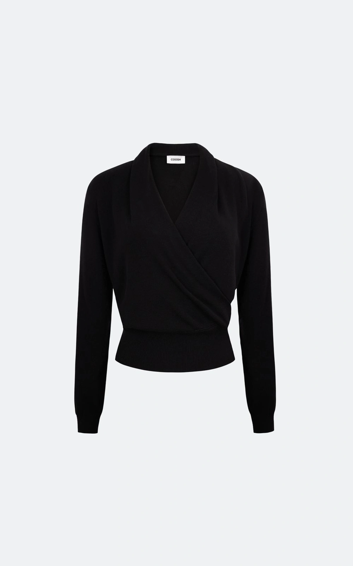 Viscose Wrap Longsleeve