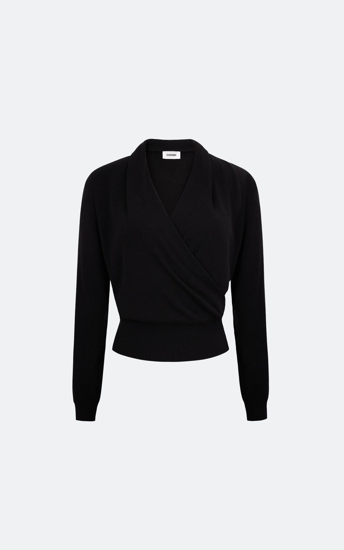Viscose Wrap Longsleeve