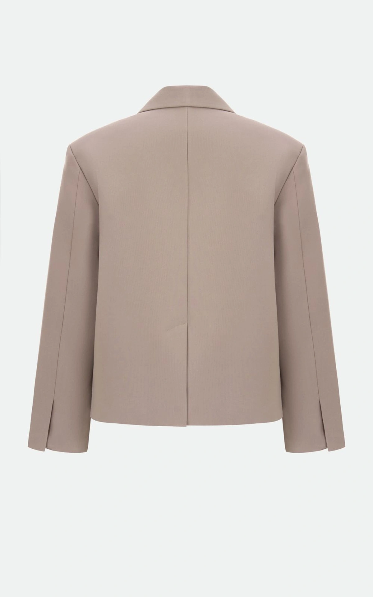 Straight-Cut Blazer in Lightweight Suit Fabric CLARK