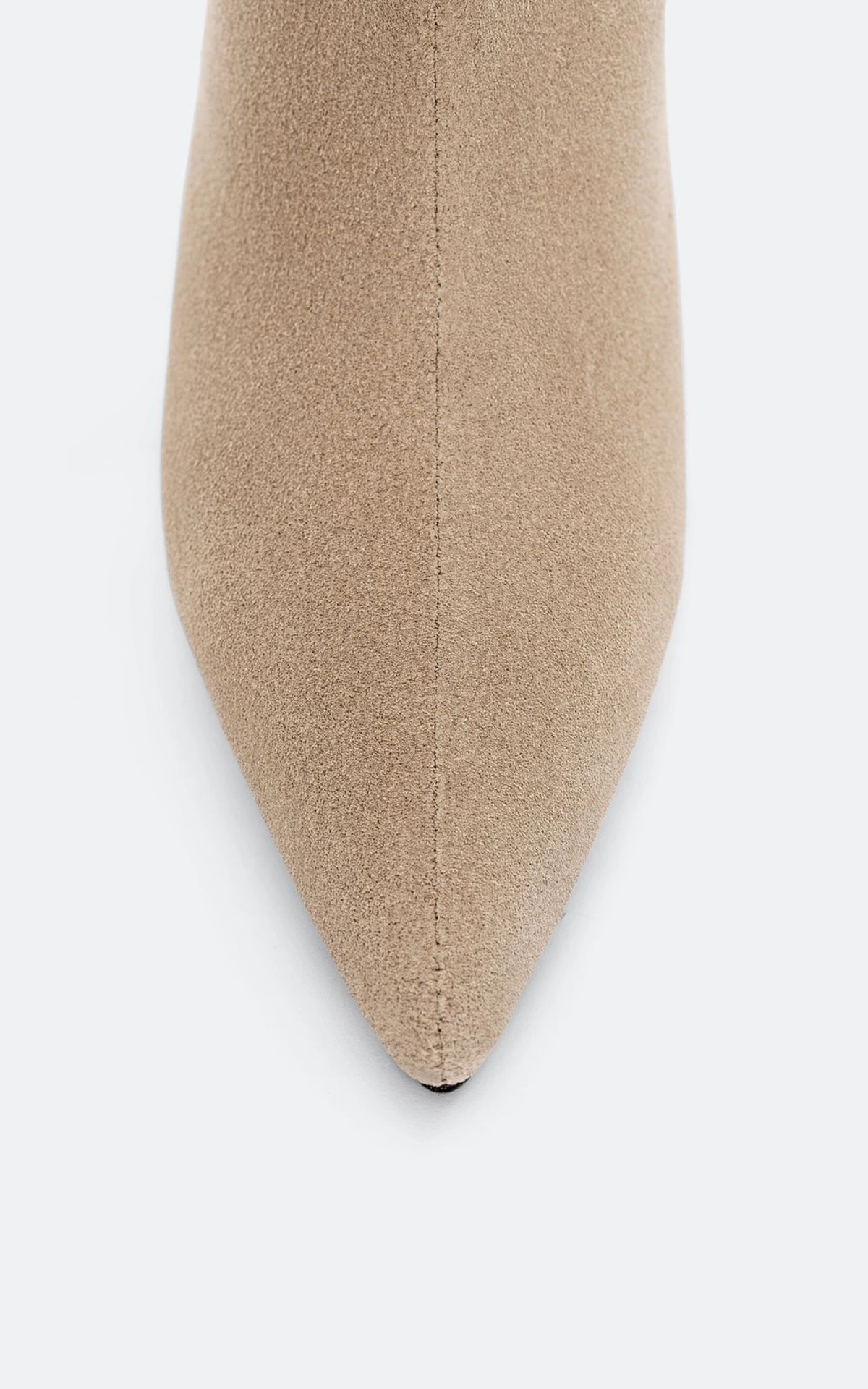 KELLY Low Heels Suede Boots