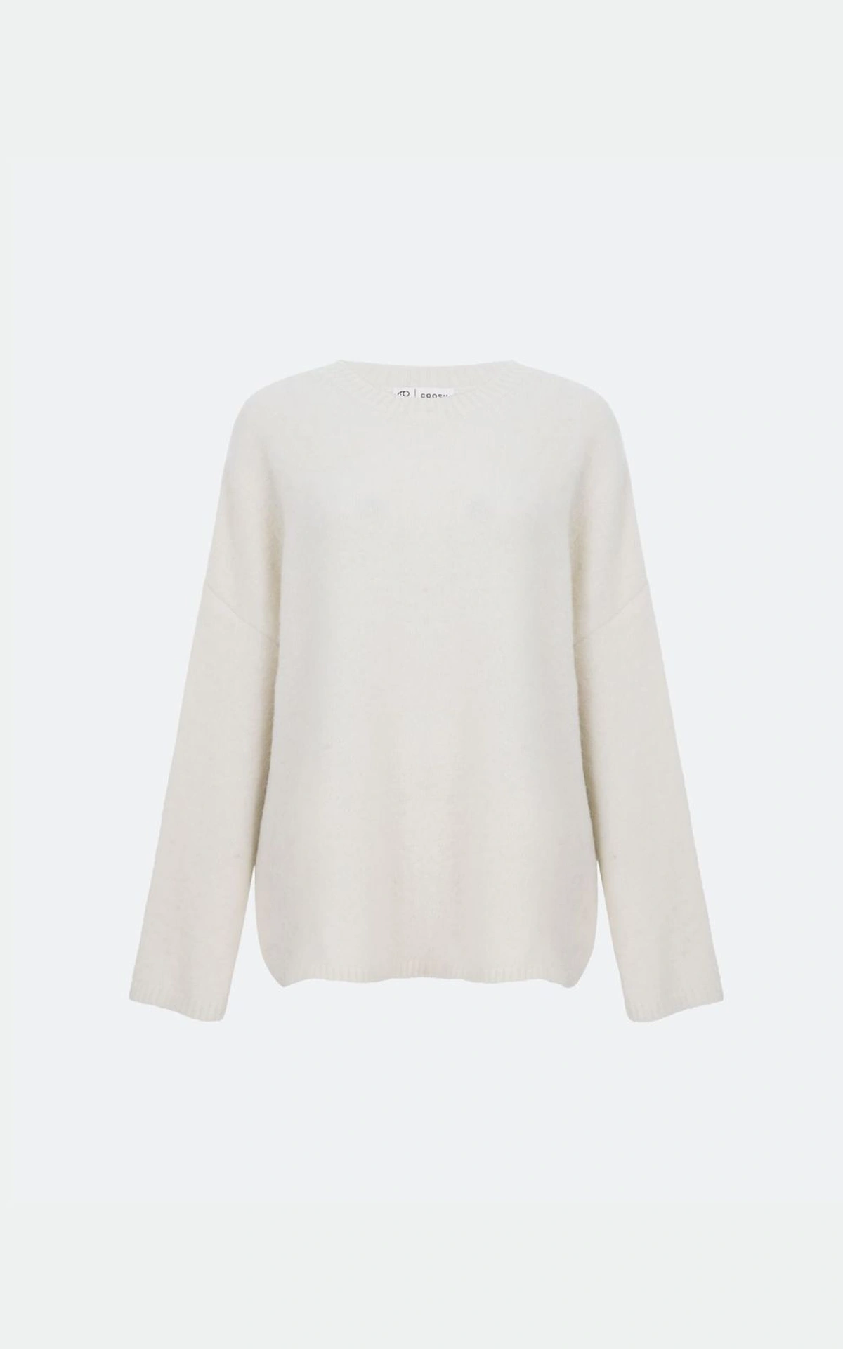 Sweter oversize BAY z wełny alpaki